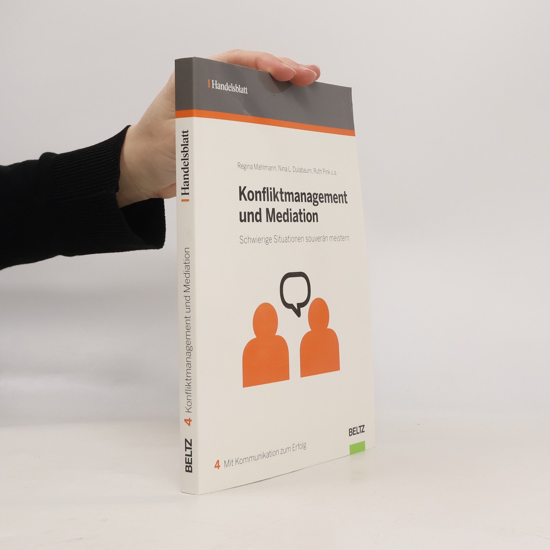 Regina Mahlmann Konfliktmanagement und Mediation