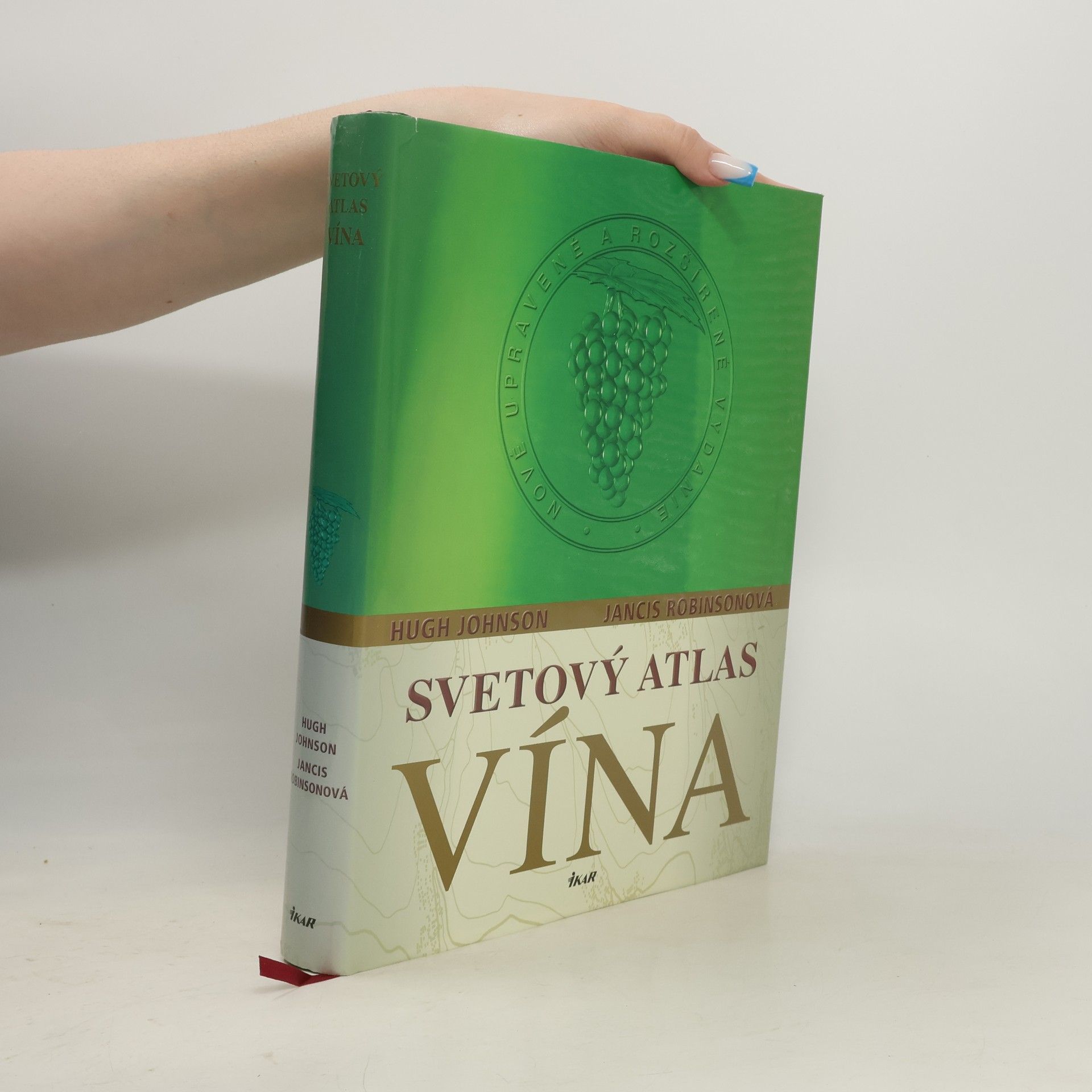 Hugh Johnson Svetový atlas vína