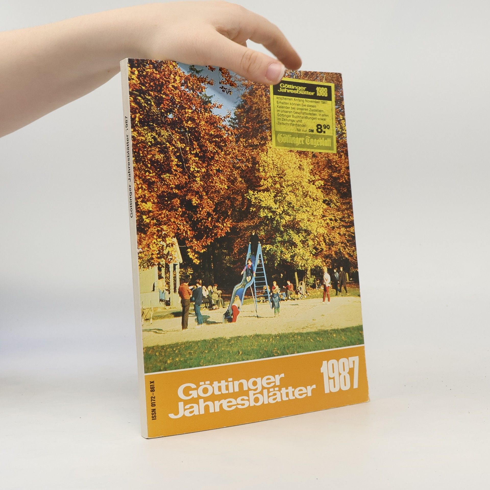 Kolektiv autorů Göttinger Jahresblätter