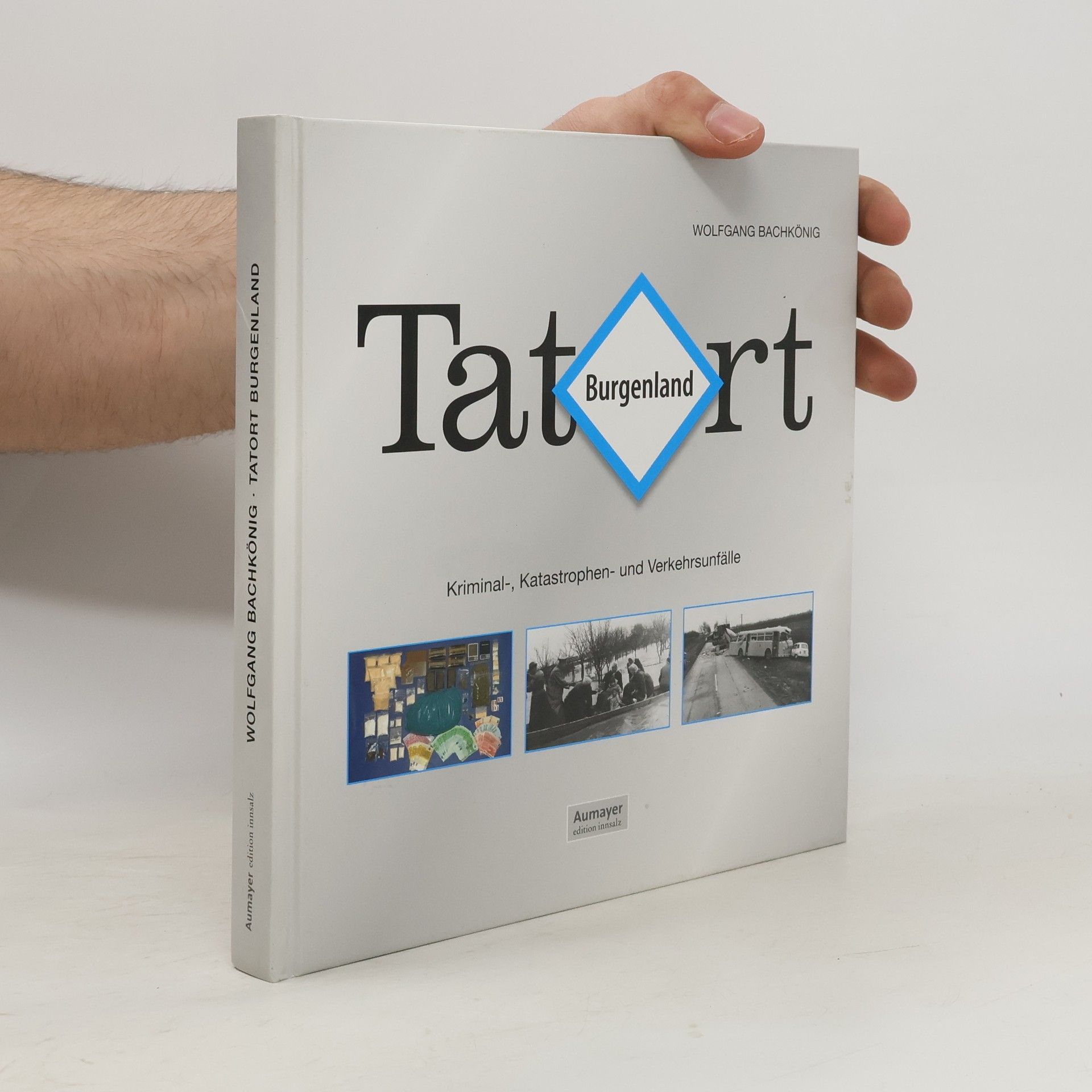 Wolfgang Bachkönig Tatort Burgenland