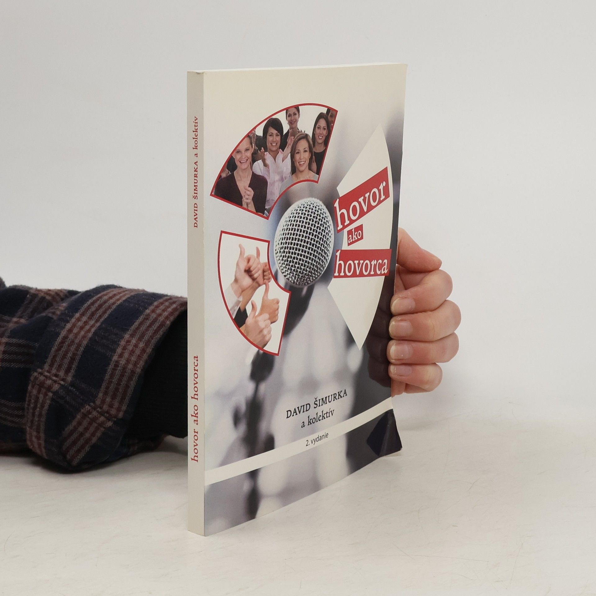 David Šimurka Hovor ako hovorca