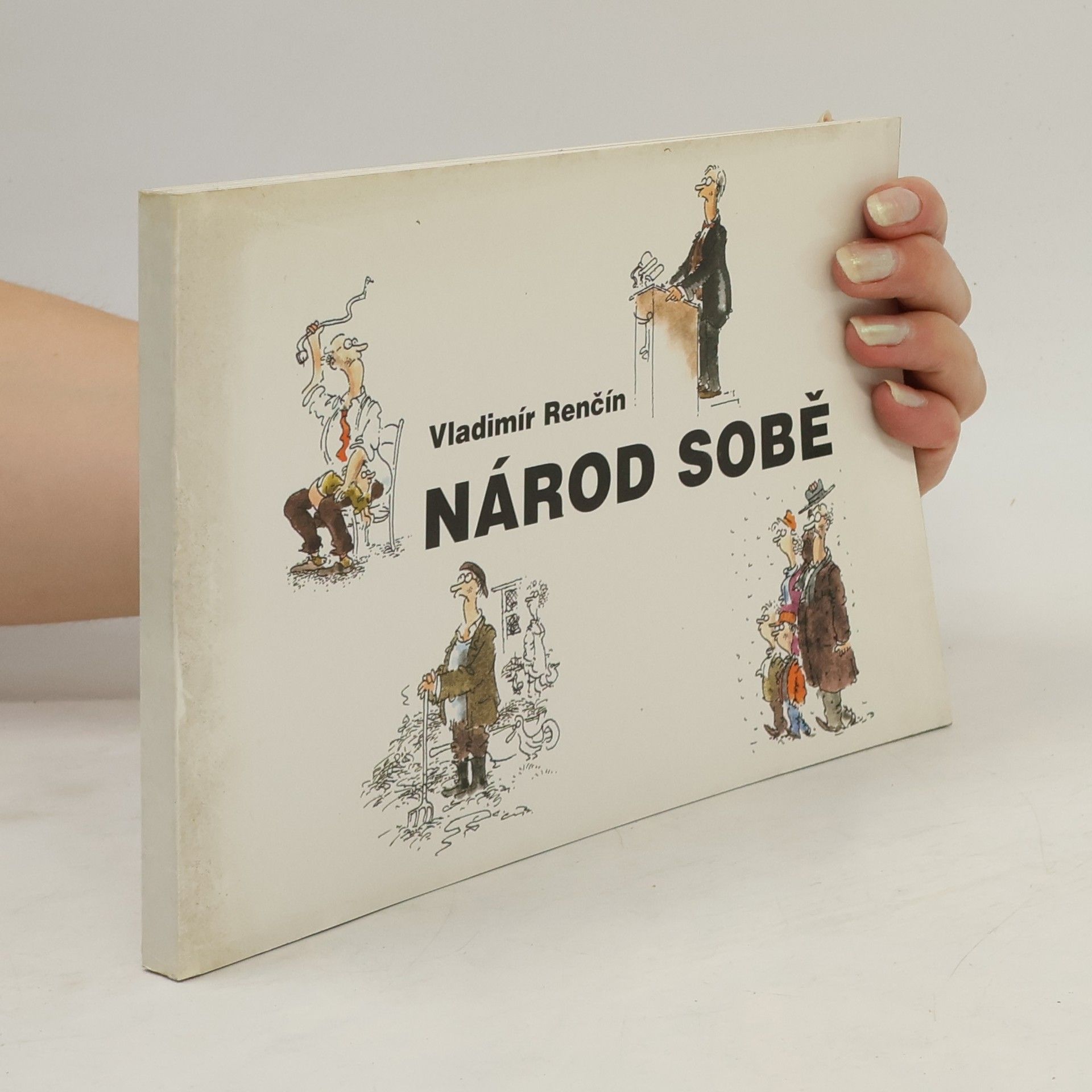 Vladimír Renčín Národ sobě