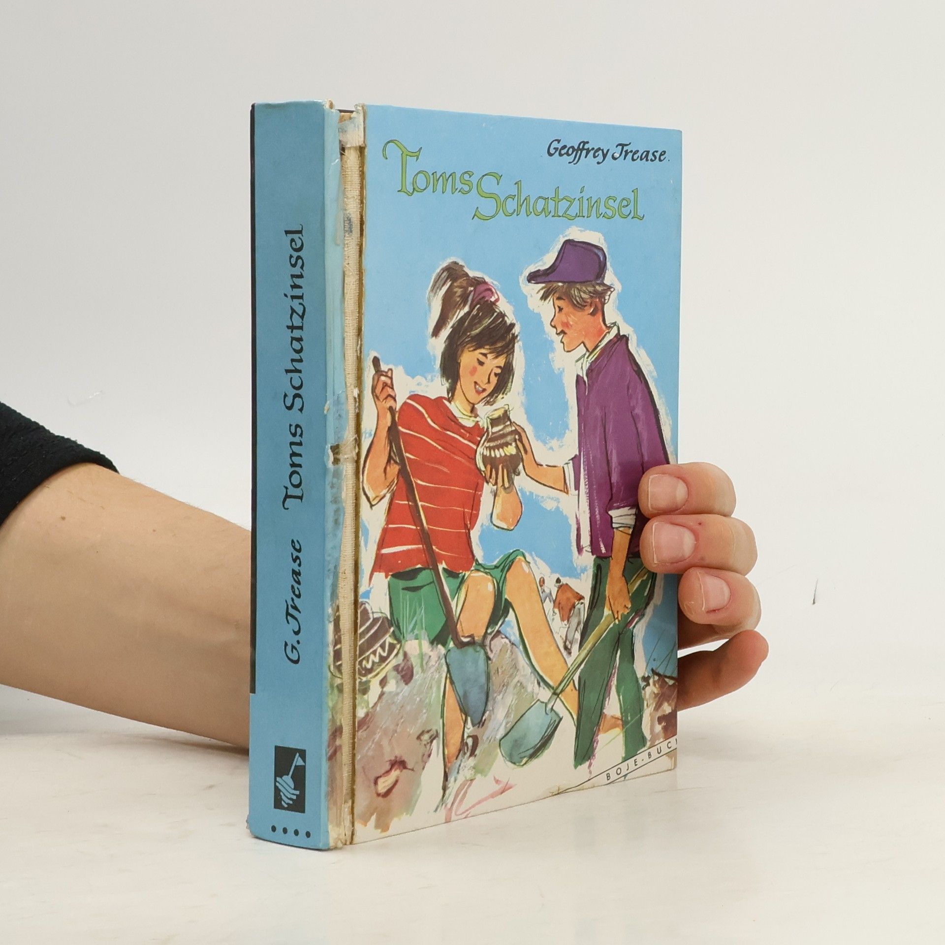 Trease Geoffrey Toms Schatzinsel
