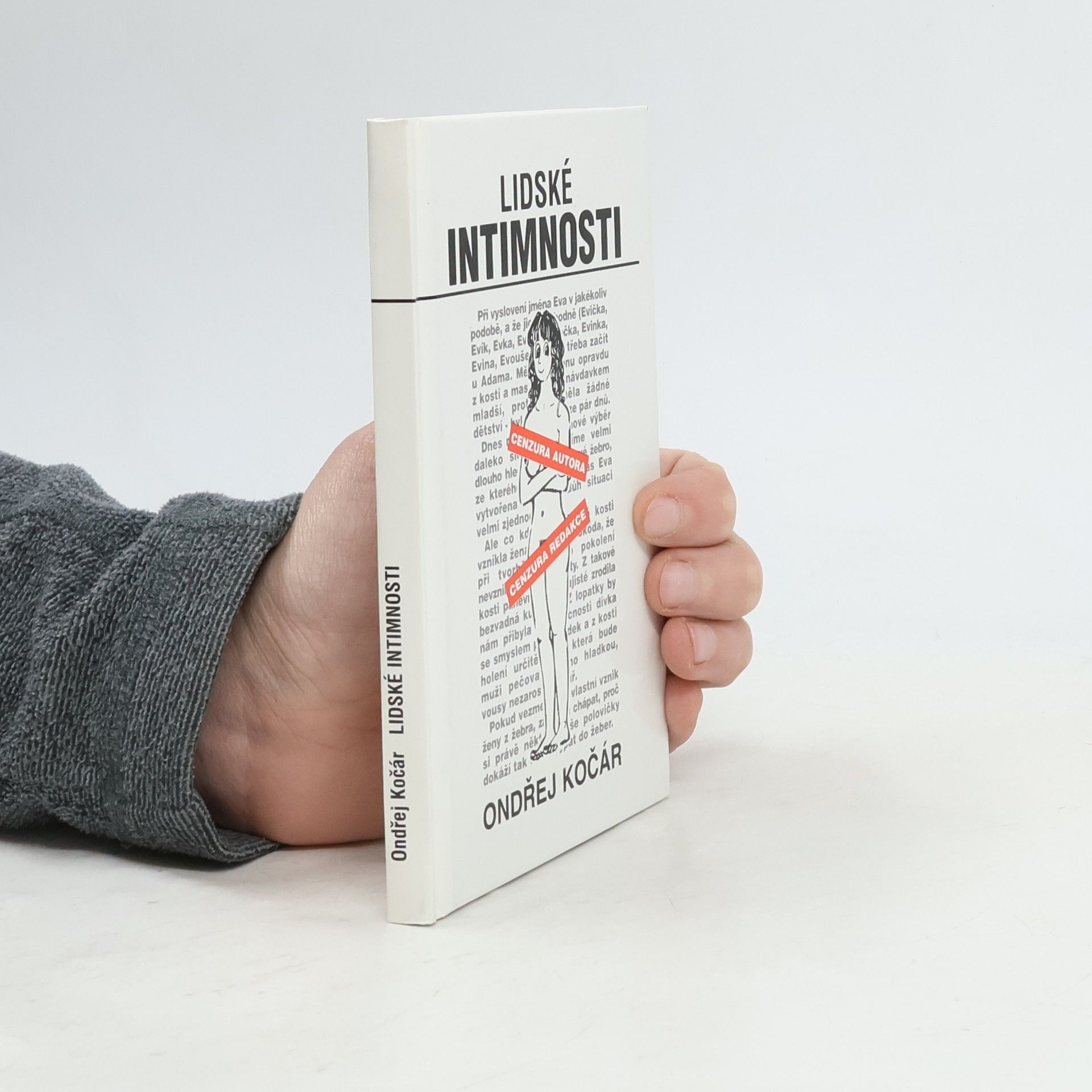 Ondřej Kocar Lidské intimnosti