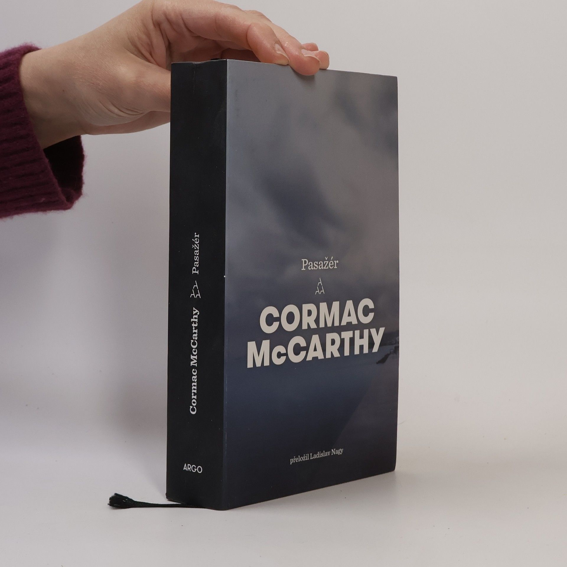 Cormac McCarthy Pasažér