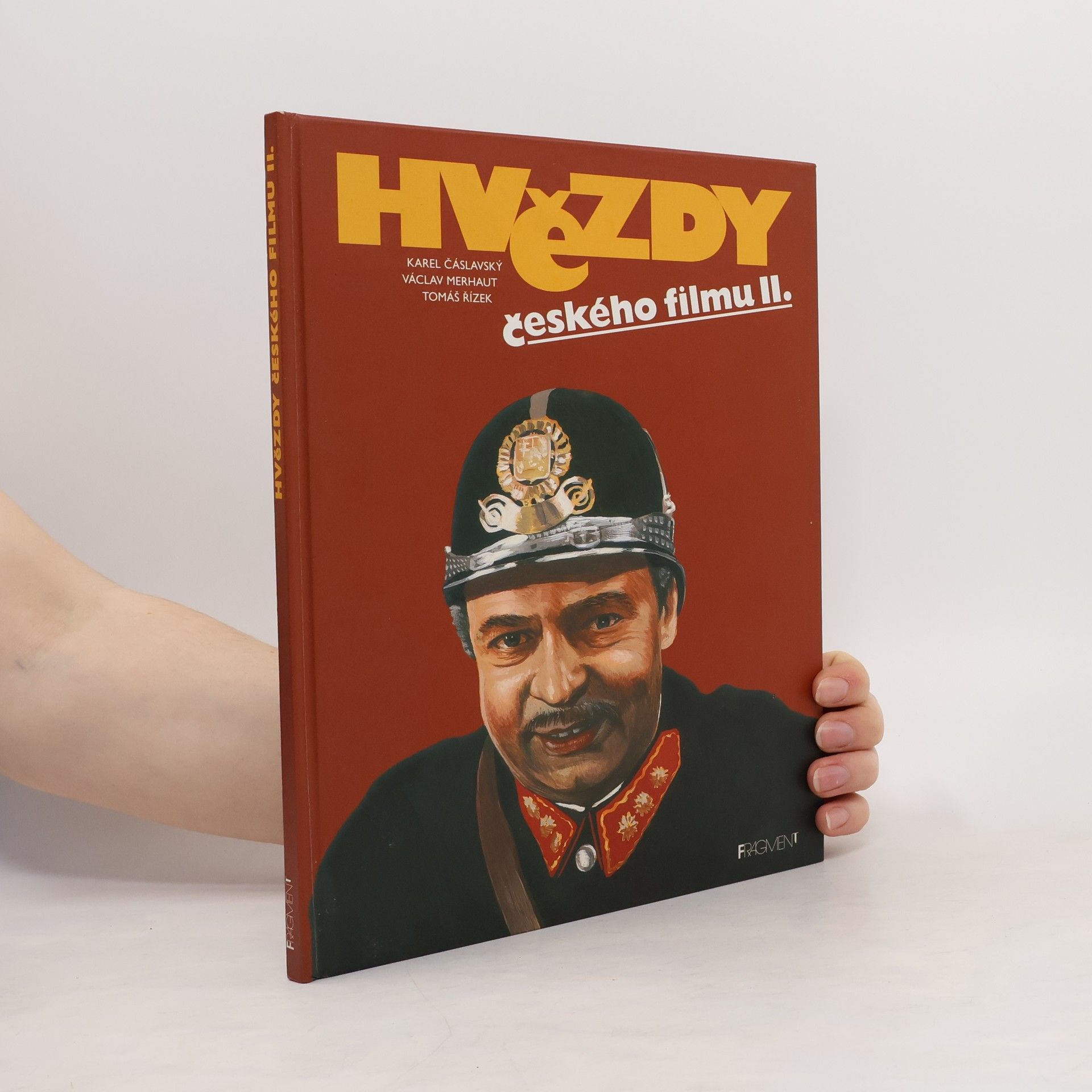 Tomáš Řízek Hvězdy českého filmu II.