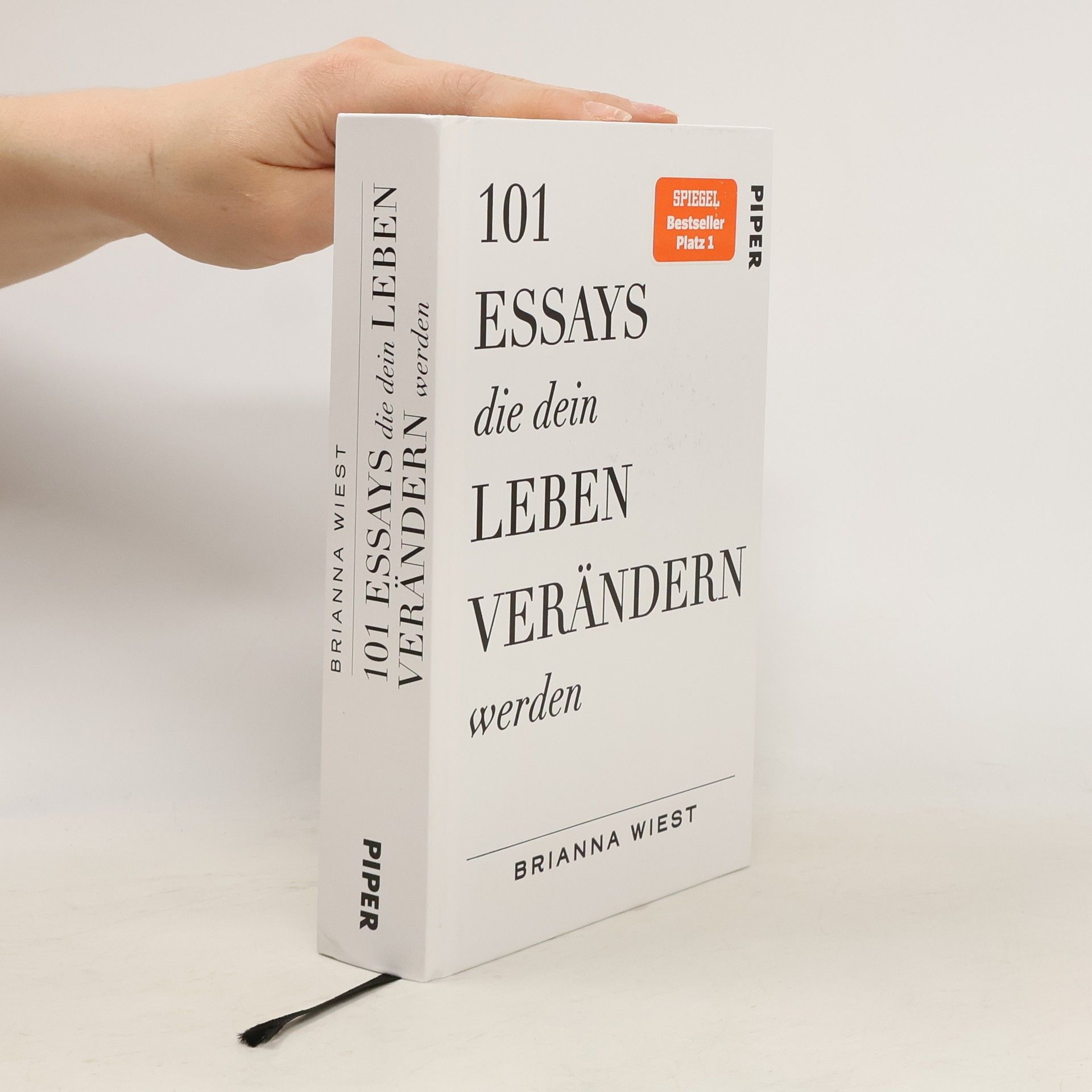 Brianna Wiest 101 Essays, die dein Leben verändern werden