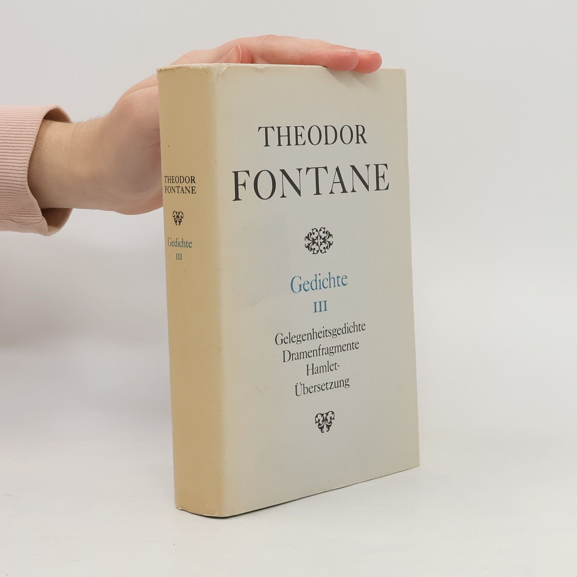 Theodor Fontane Gedichte