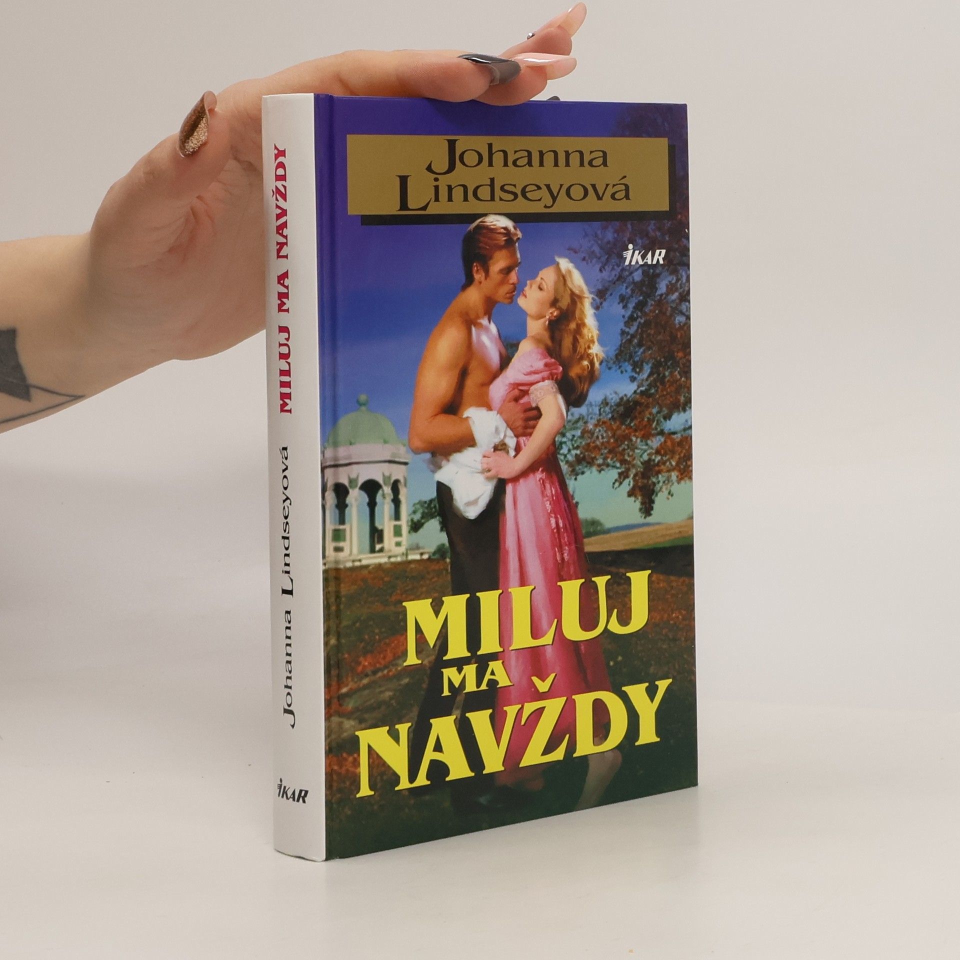 Johanna Lindsey Miluj ma navždy