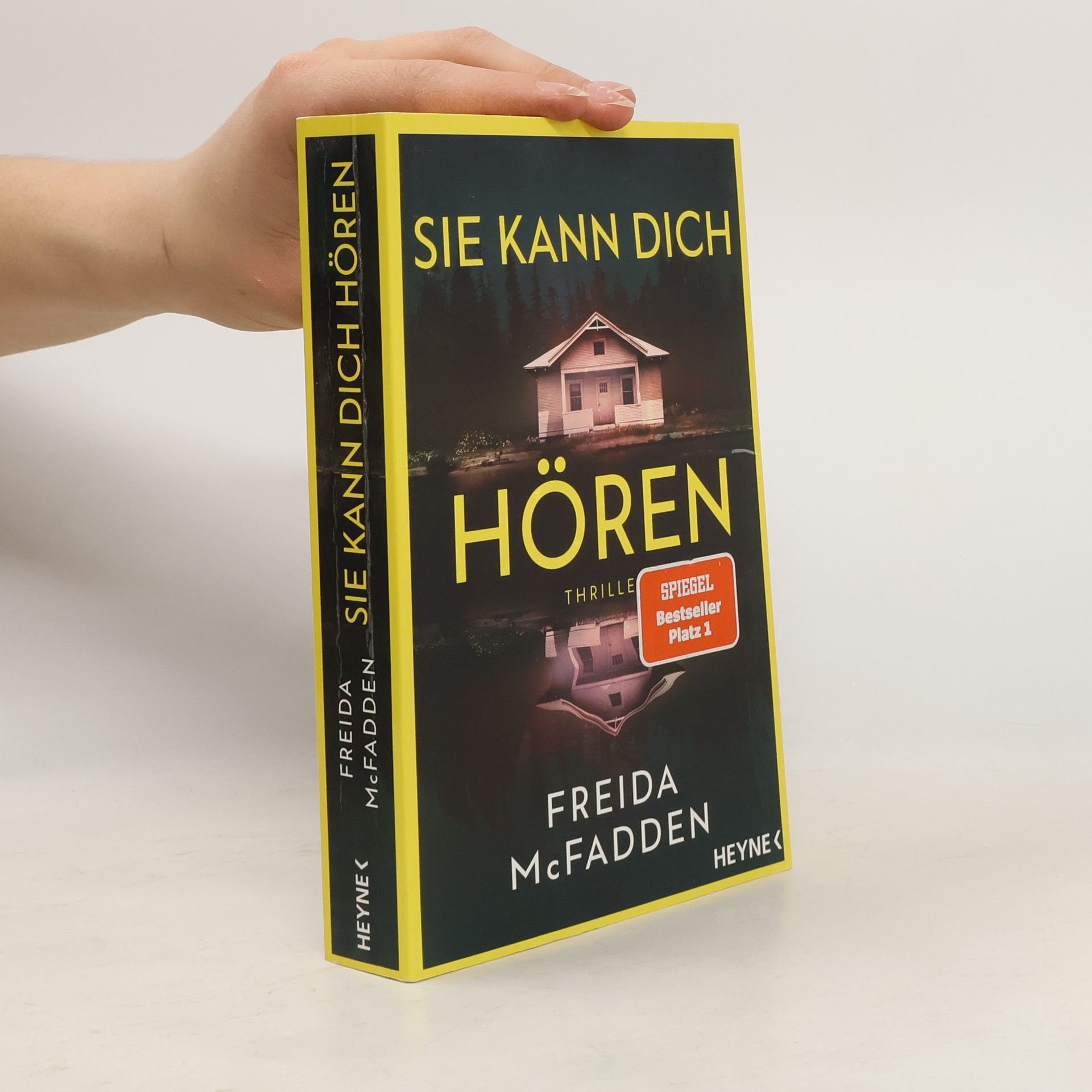 Freida McFadden Sie kann dich hören
