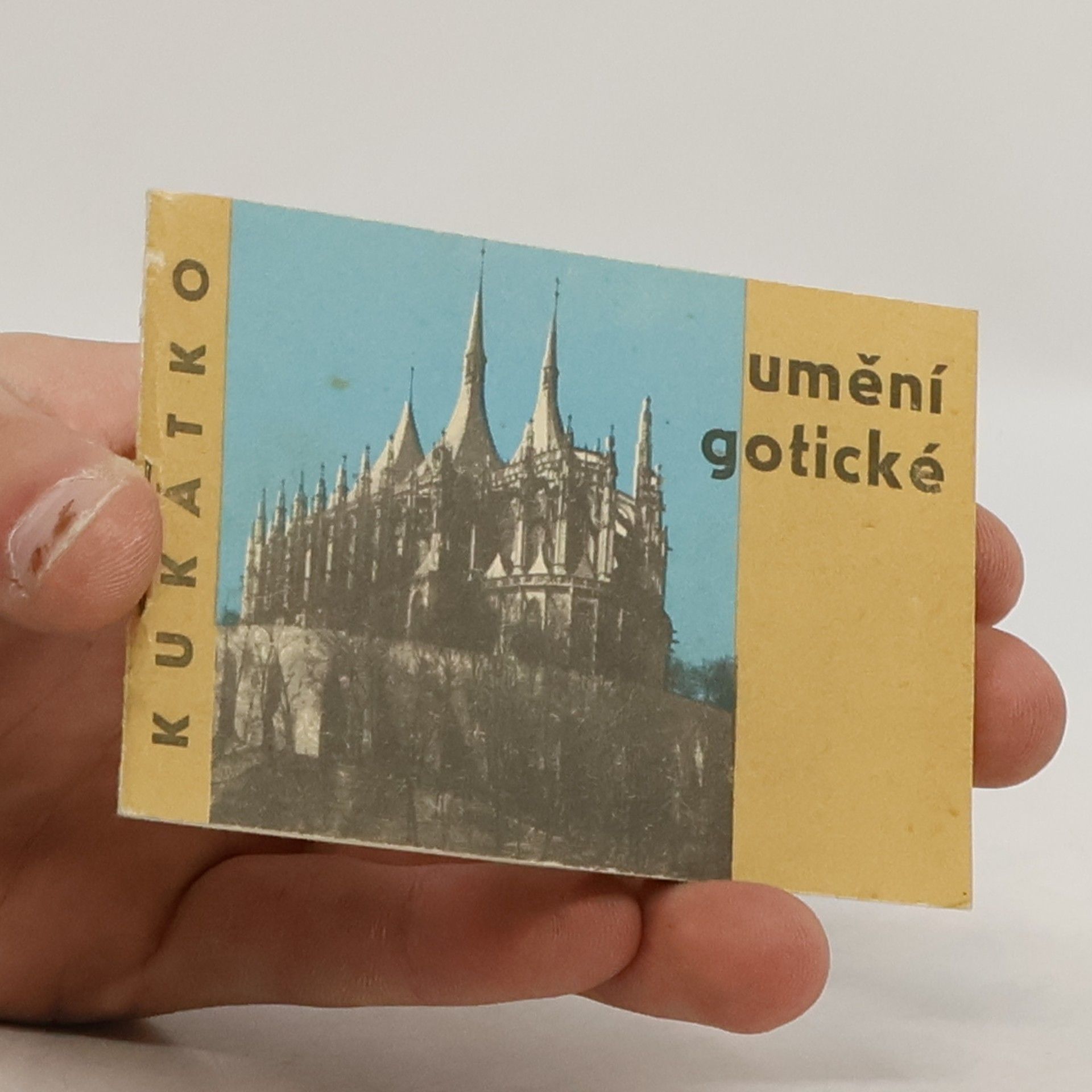 Tomáš Vosolsobě Kukátko. Umění gotické