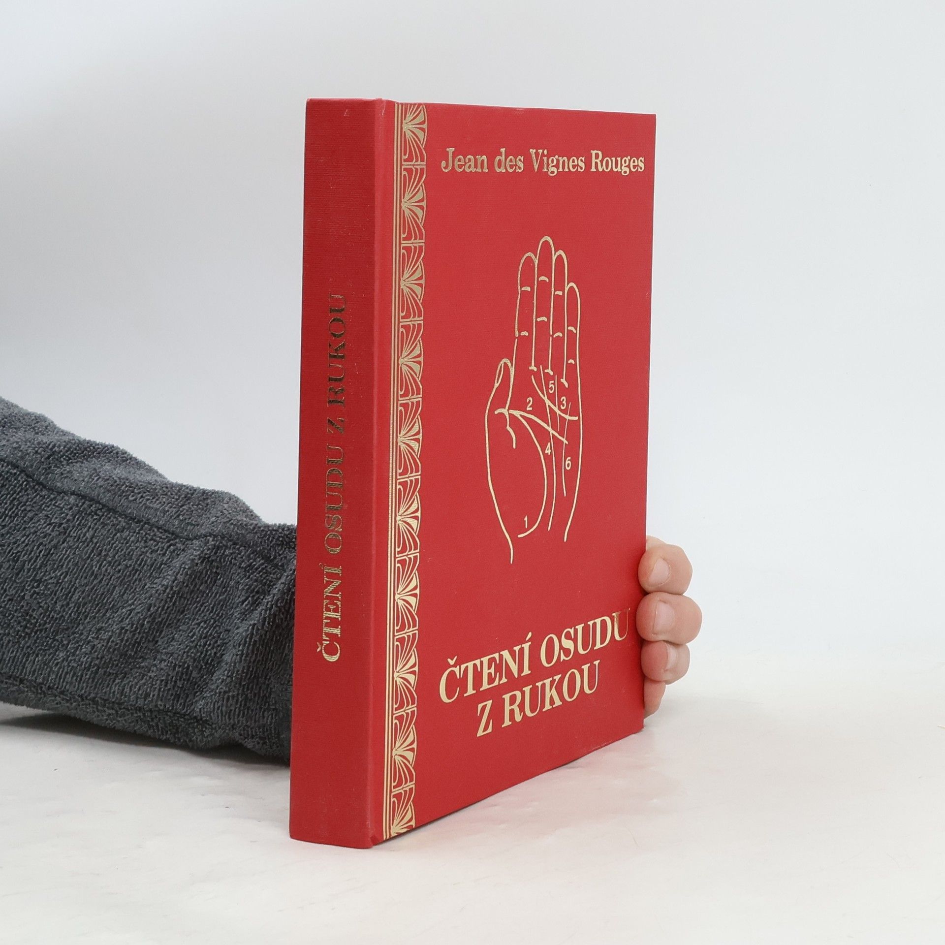 Jean Des Vignes Rouges Čtení osudu z rukou