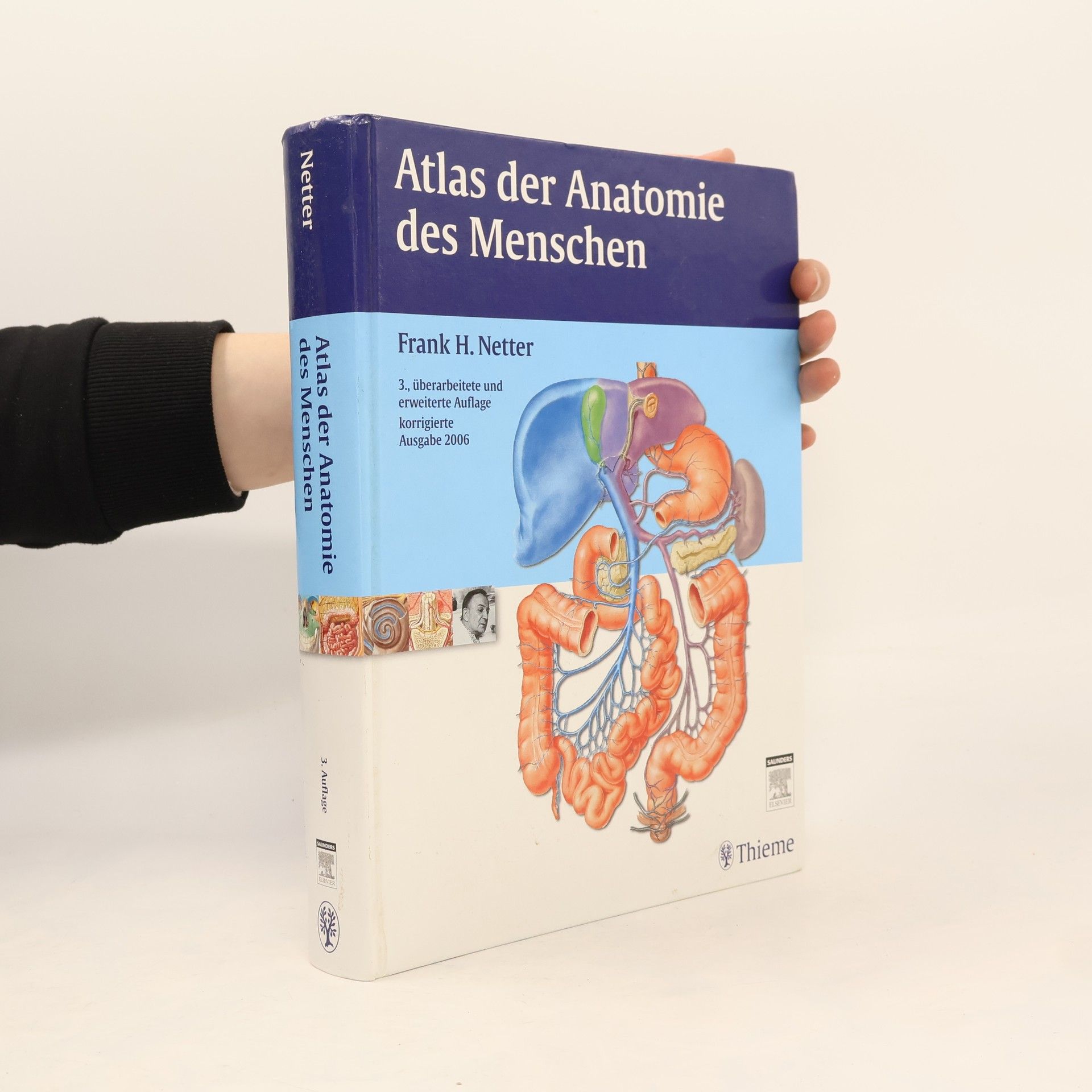 Frank Netter Atlas der Anatomie des Menschen