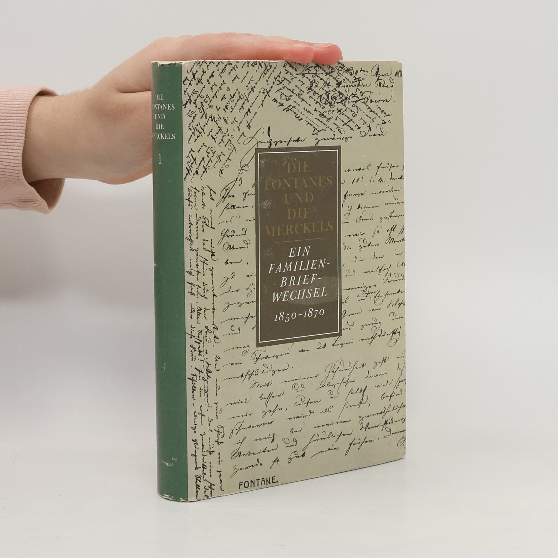 Gotthard Erler Die Fontanes und die Merckels