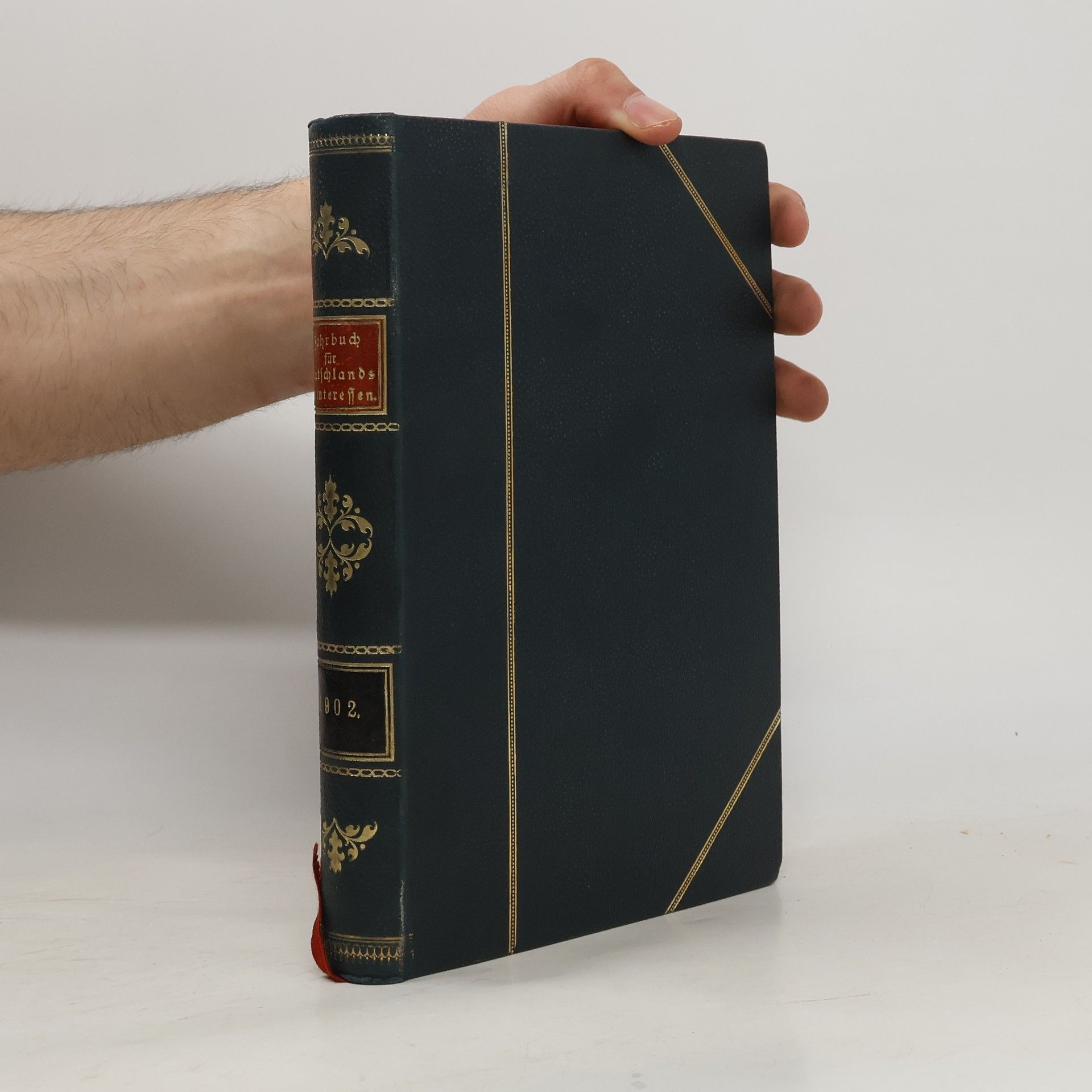 Autorenkollektiv Jahrbuch Für Deutschlands Seeinteressen