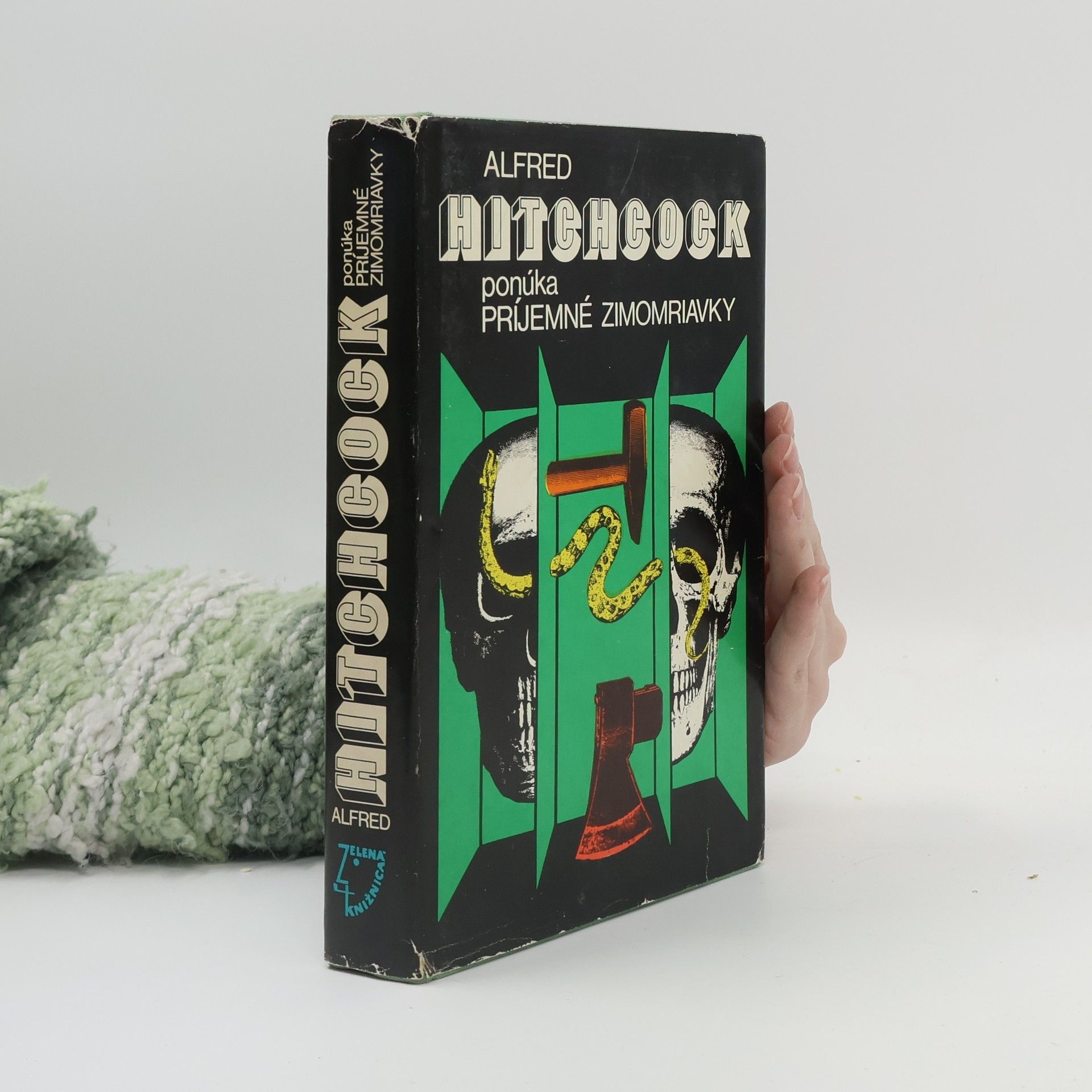 Alfred Hitchcock Ponúka príjemné zimomriavky