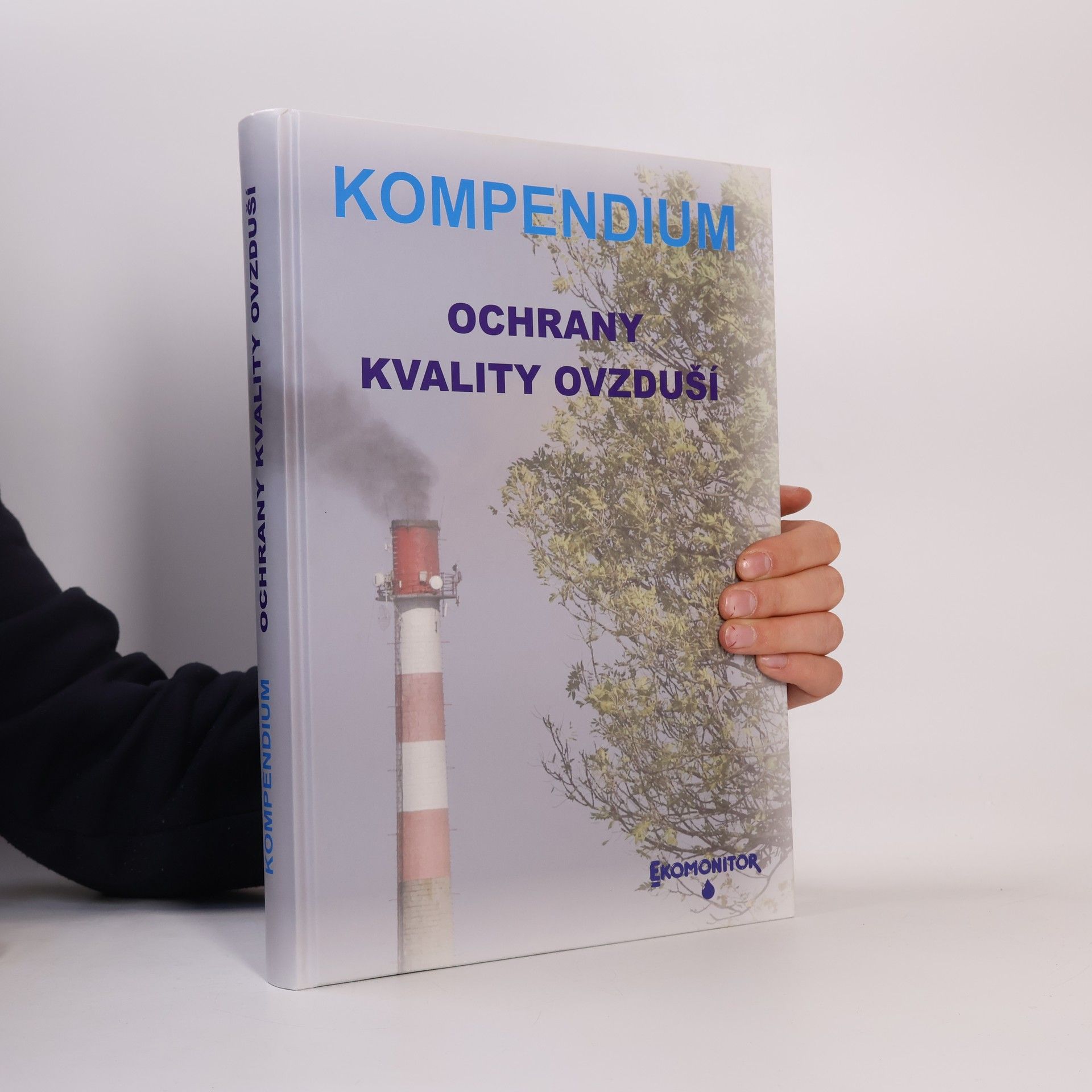 Collectif d'auteurs Kompendium ochrany kvality ovzdusí