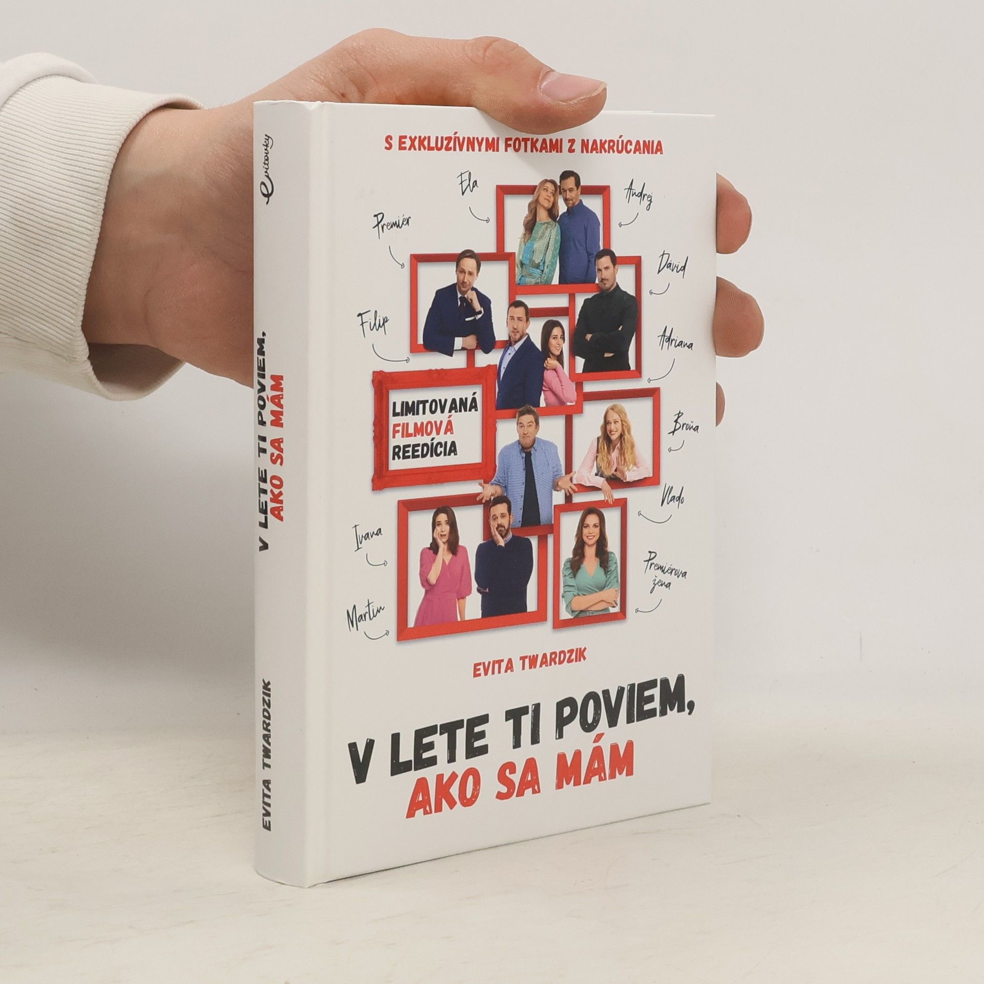 Eva Urbaníková V lete ti poviem, ako sa mám