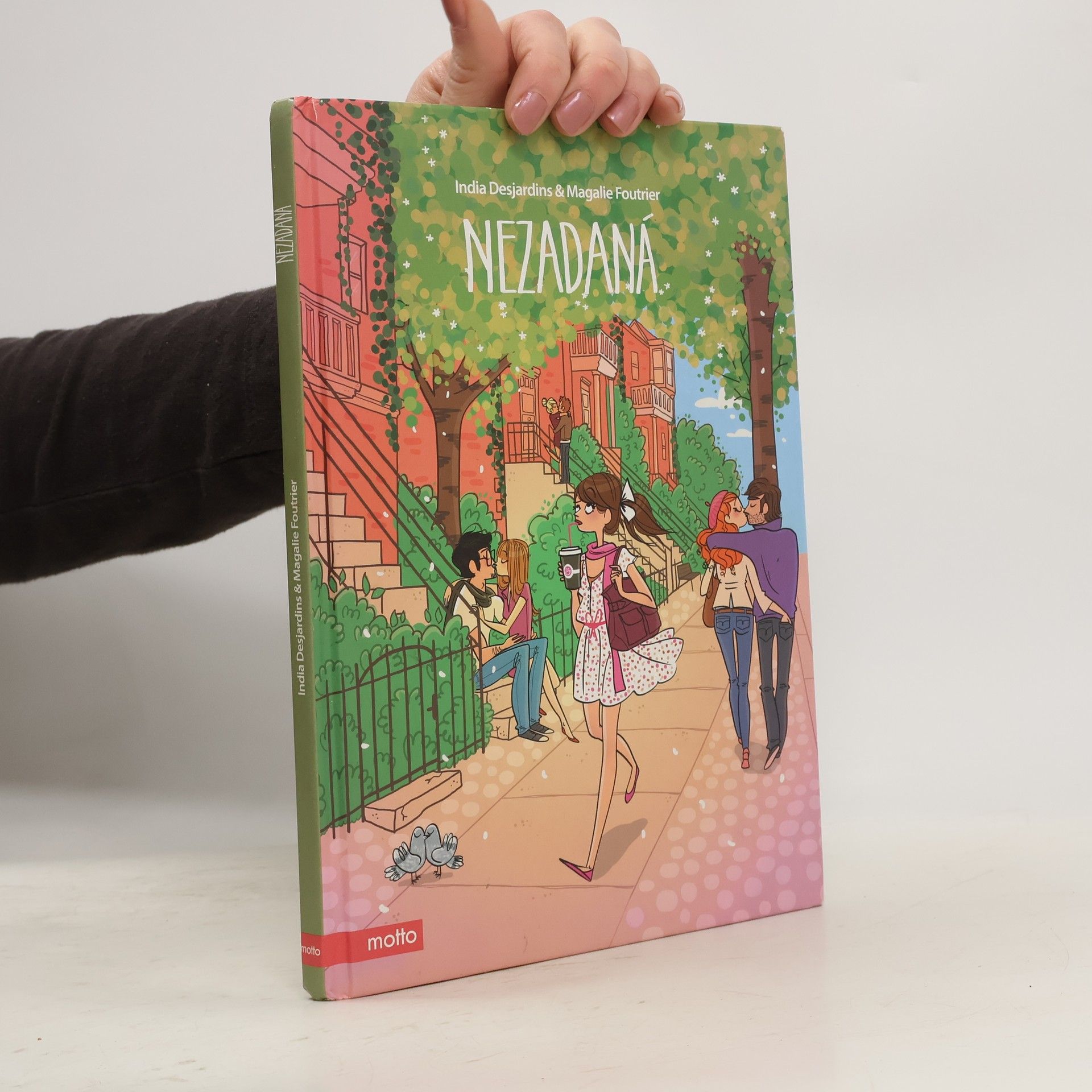 India Desjardins Nezadaná