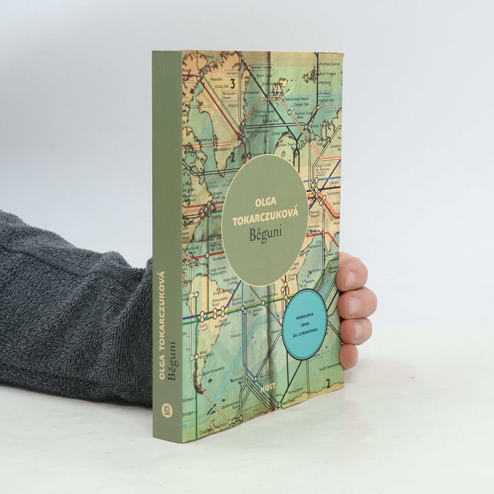 Olga Tokarczuk Běguni