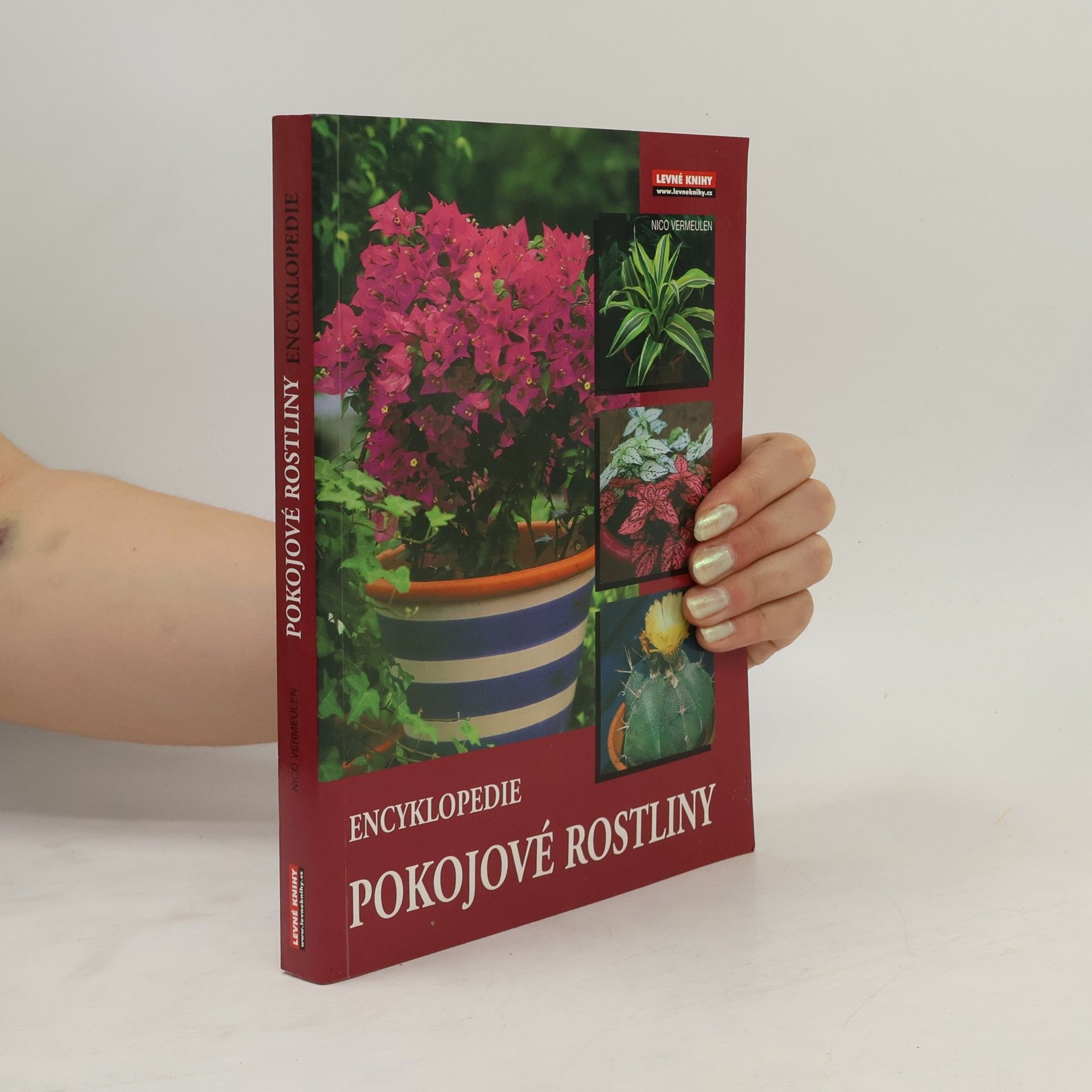 Nico Vermeulen Pokojové rostliny: Encyklopedie