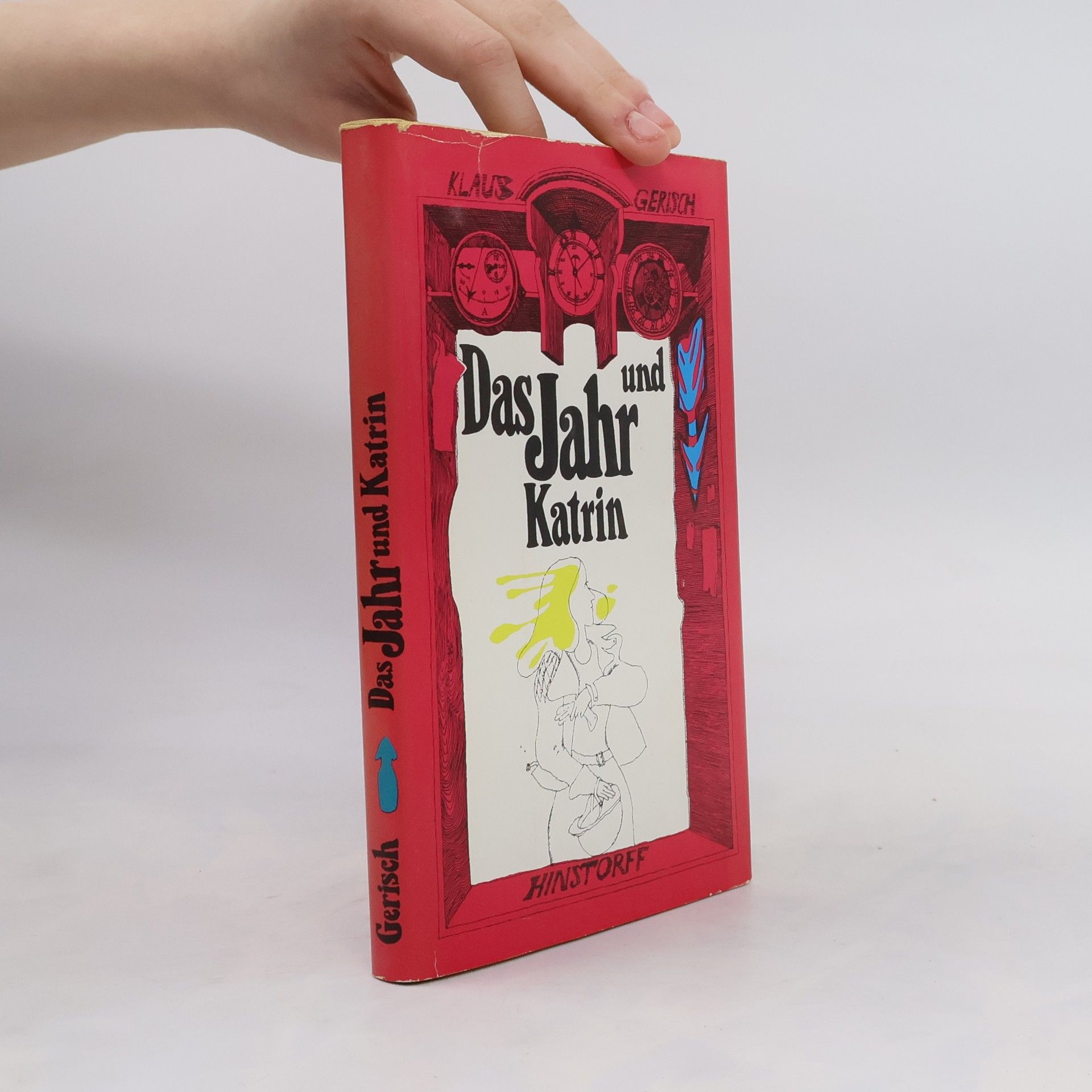 Klaus Gerisch Das Jahr und Katrin