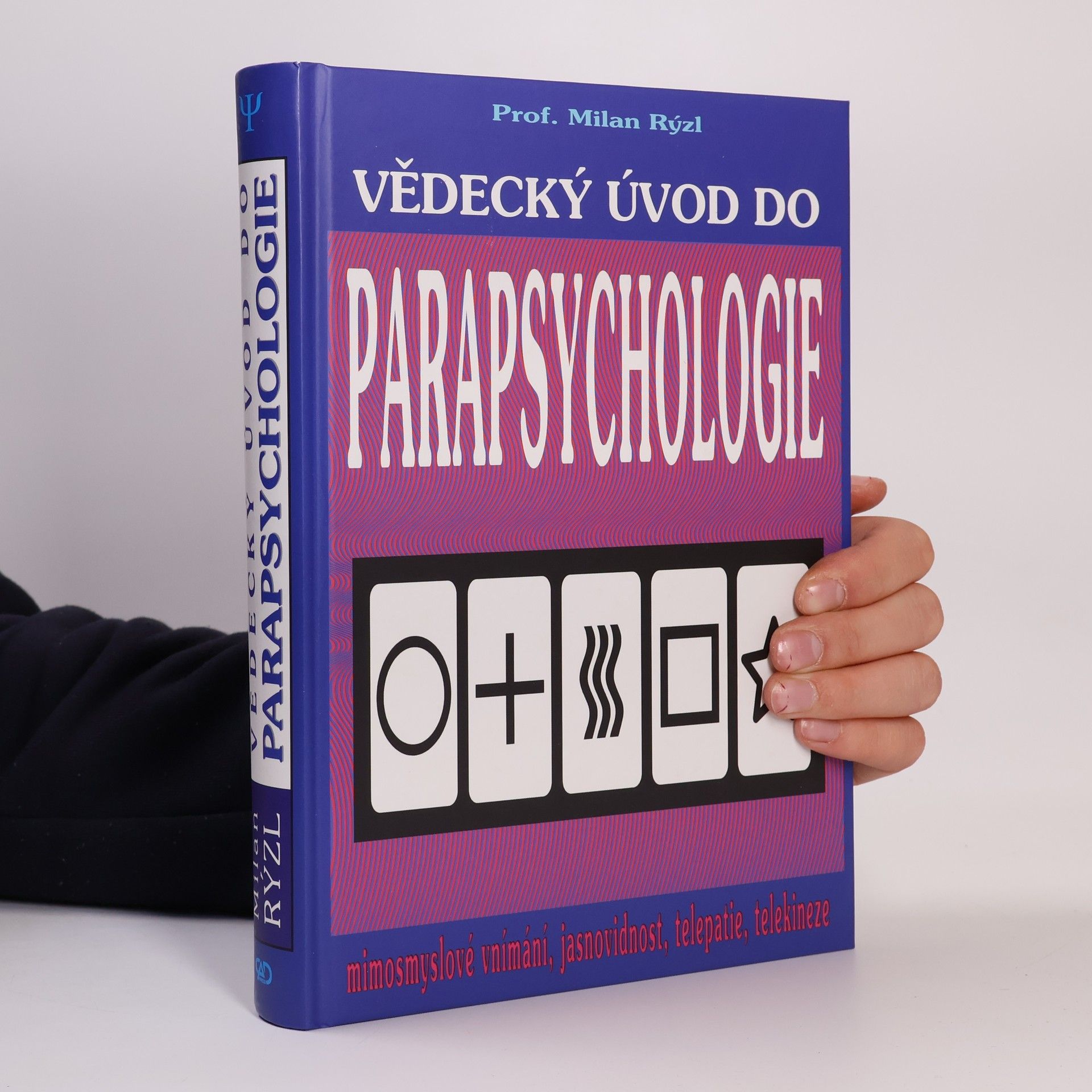 Milan Rýzl Vědecký úvod do parapsychologie
