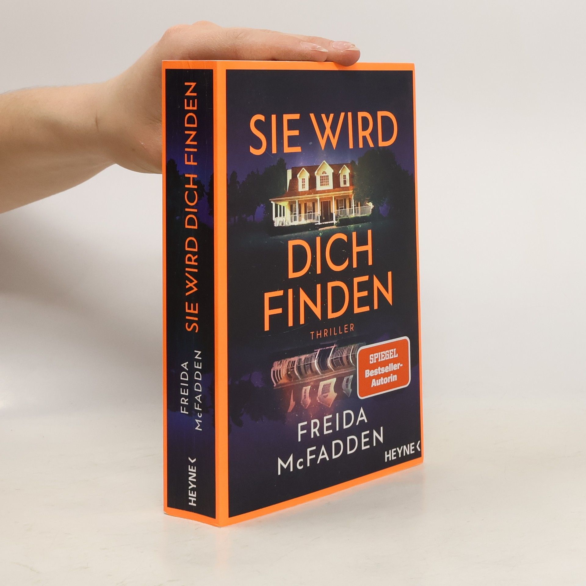 Freida McFadden Sie wird dich finden