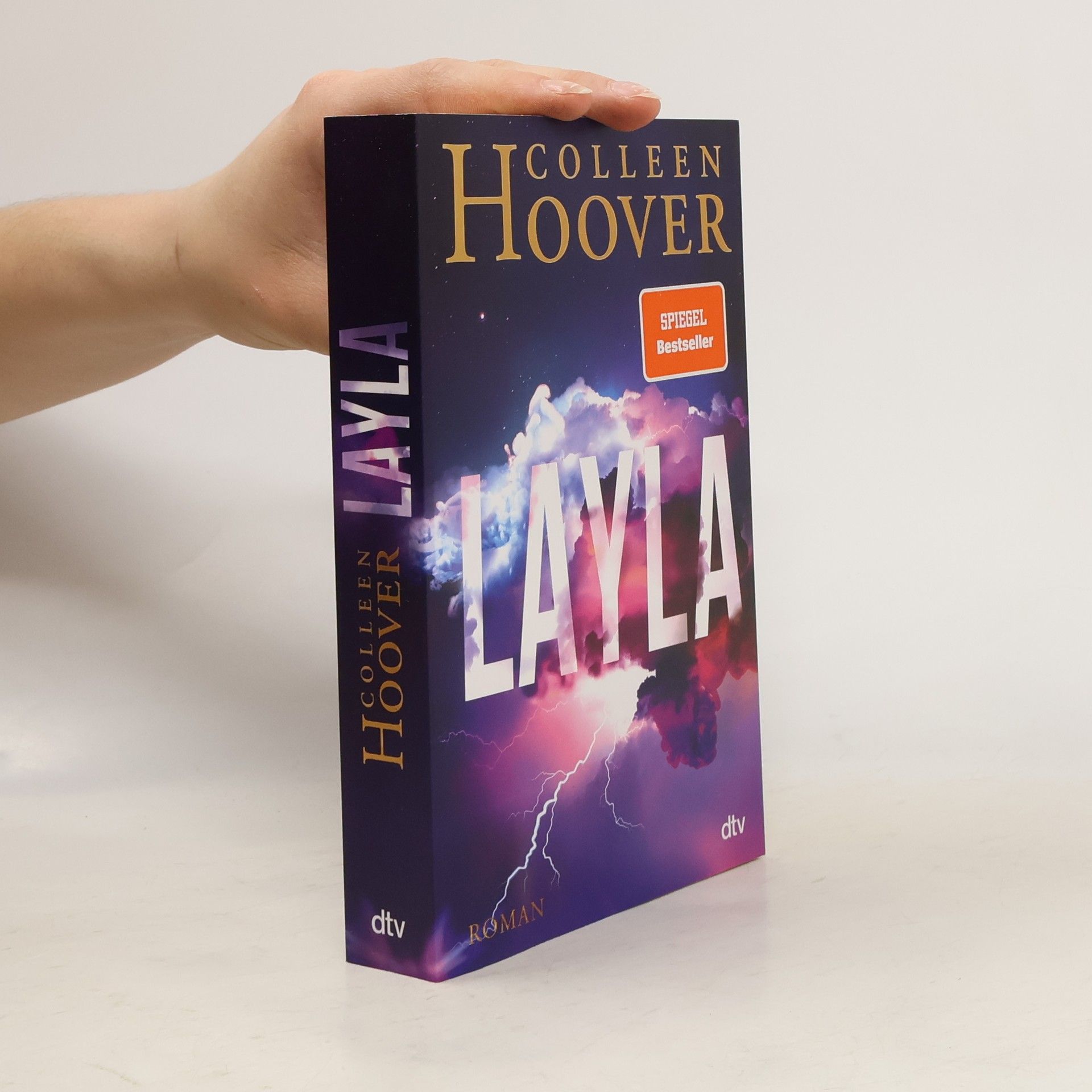 Colleen Hoover Layla