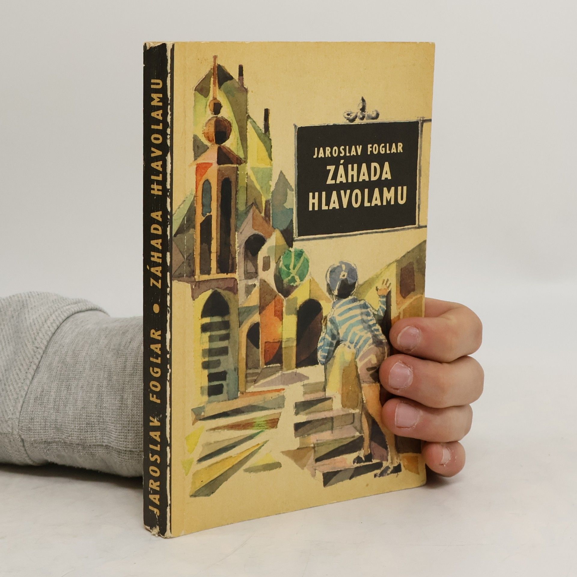 Záhada hlavolamu