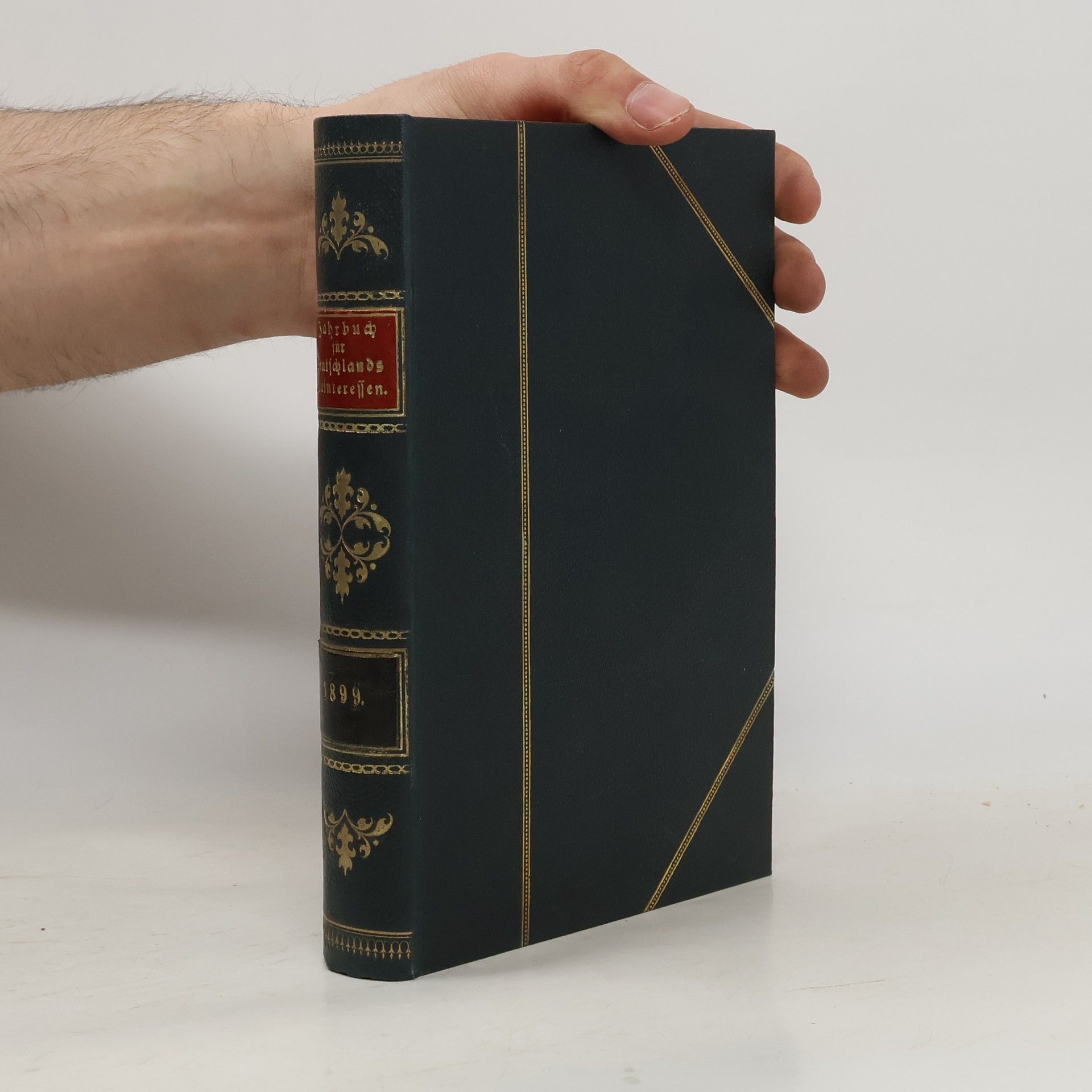 Nauticus Jahrbuch für Deutschlands Seeinteressen