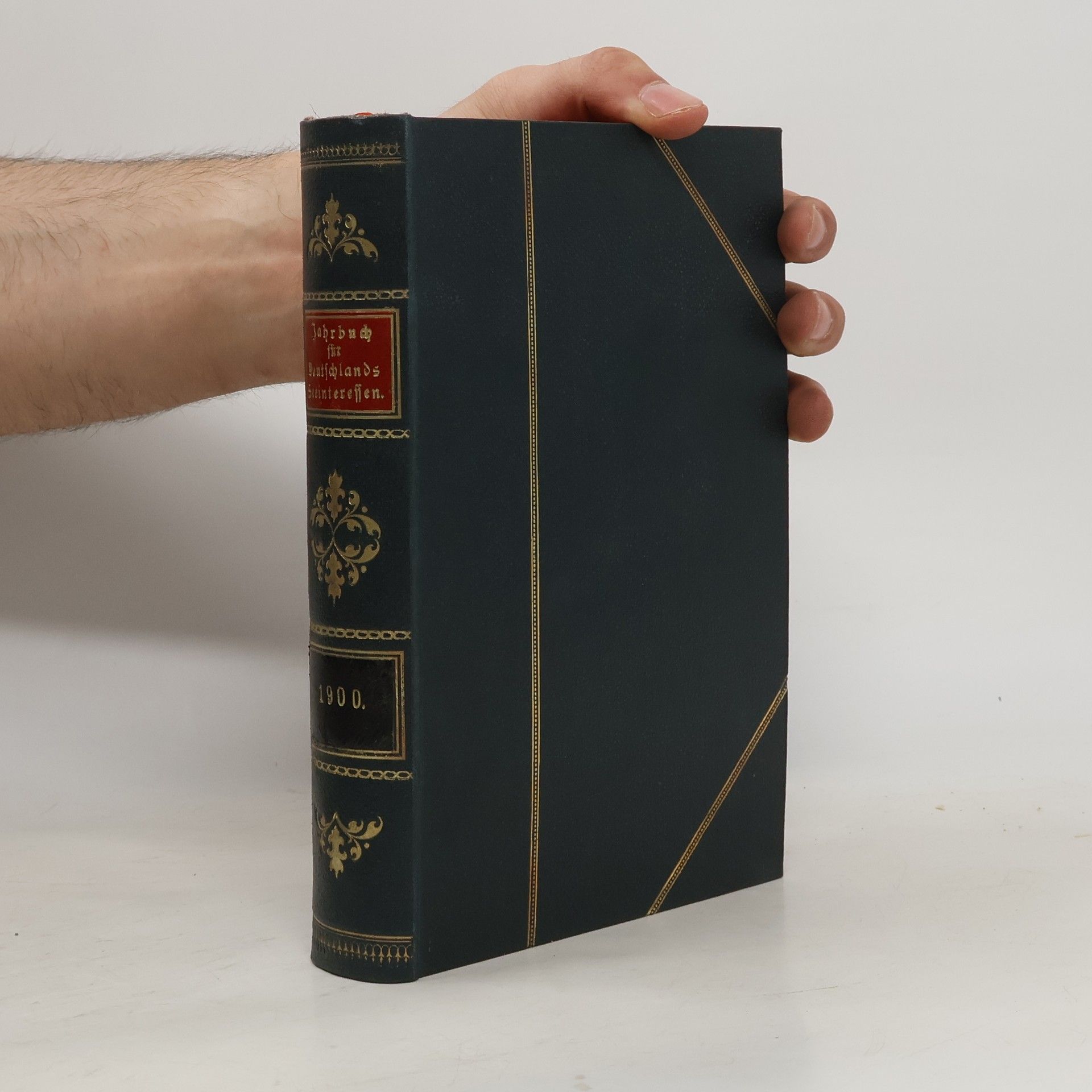 Autorenkollektiv Jahrbuch für Deutschlands Seeinteressen