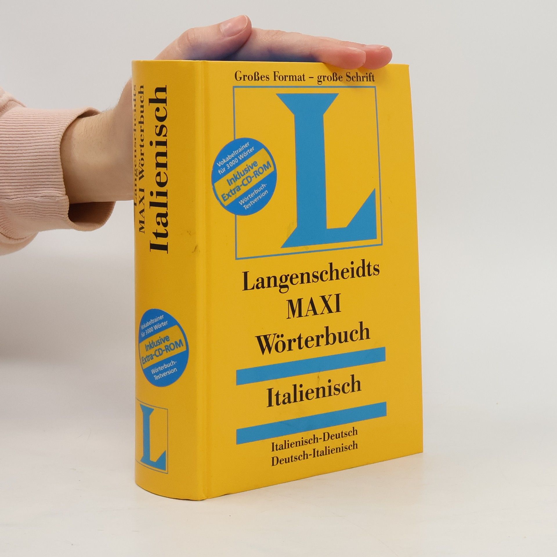 Anna Sgobbi Italienisch Maxi Wörterbuch Langenscheidt