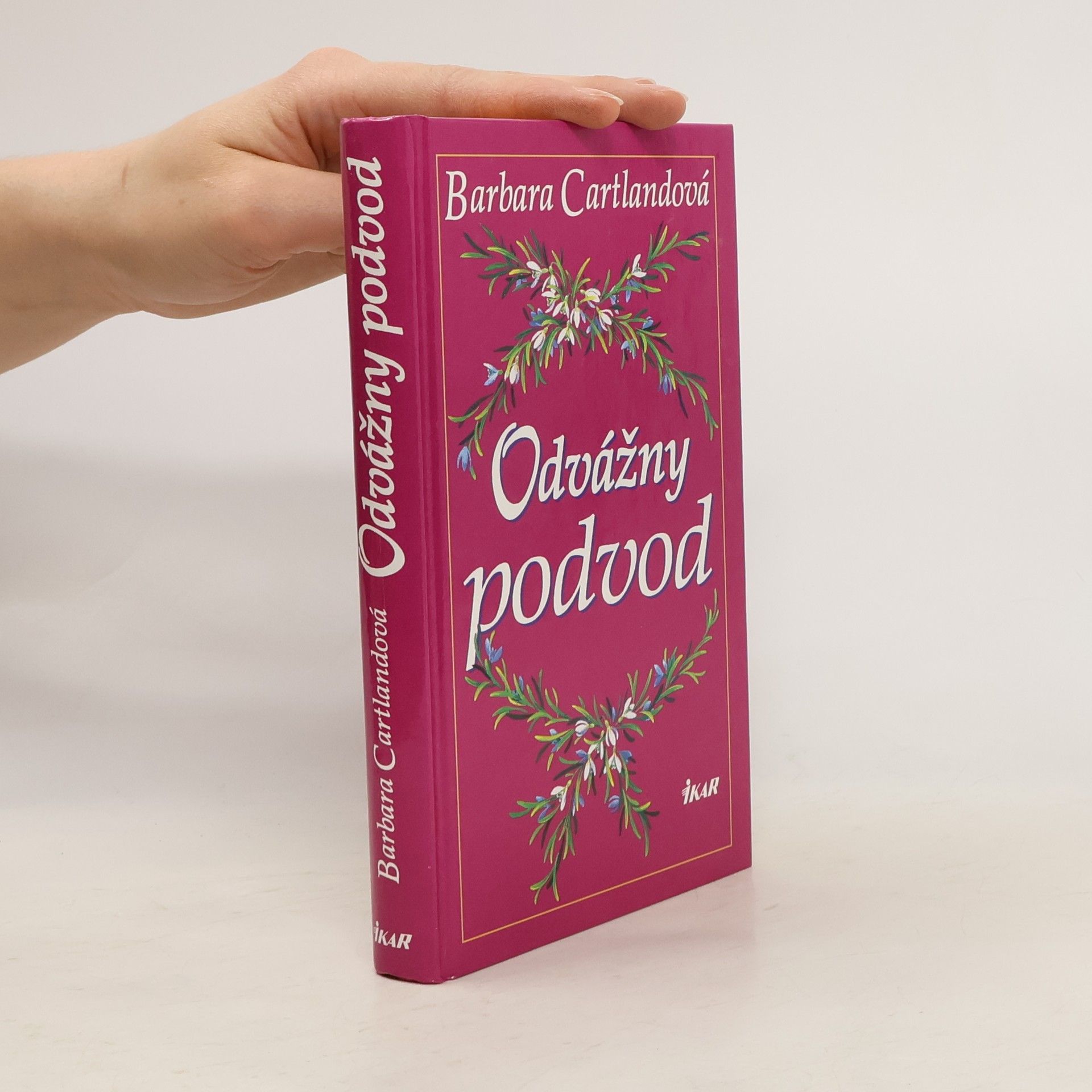 Barbara Cartland Odvážny podvod