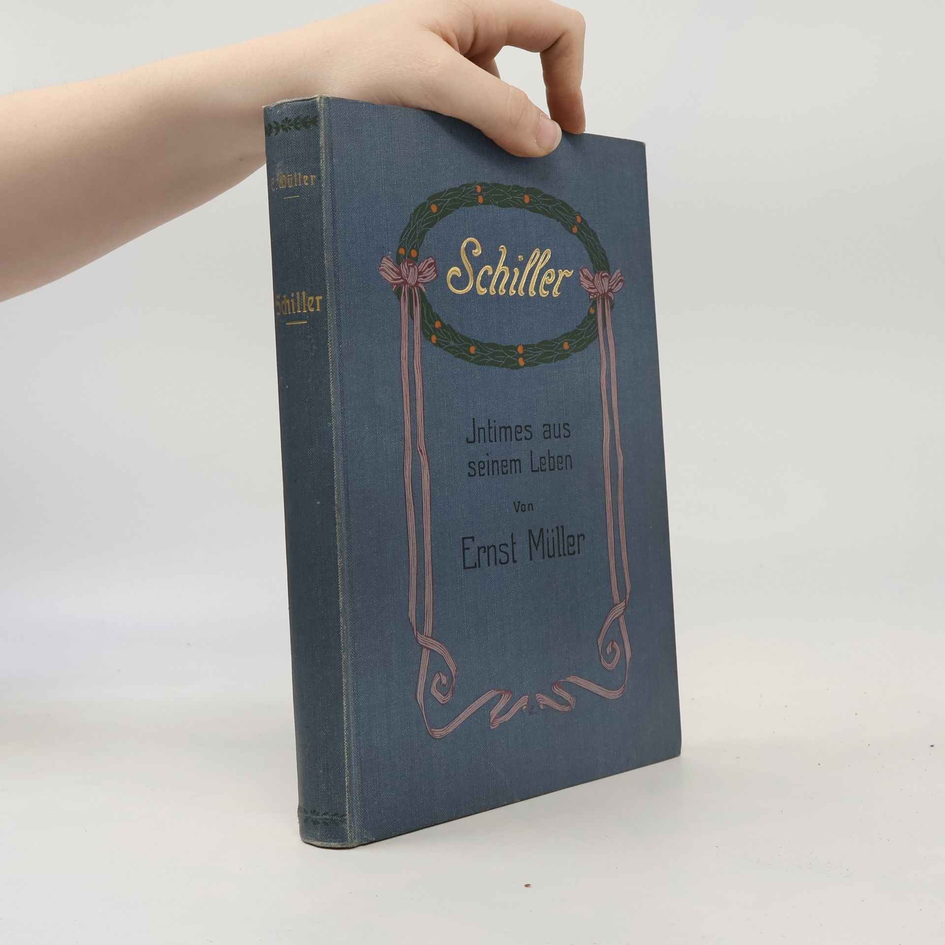 Ernst Müller Schiller: Intimes aus seinem Leben