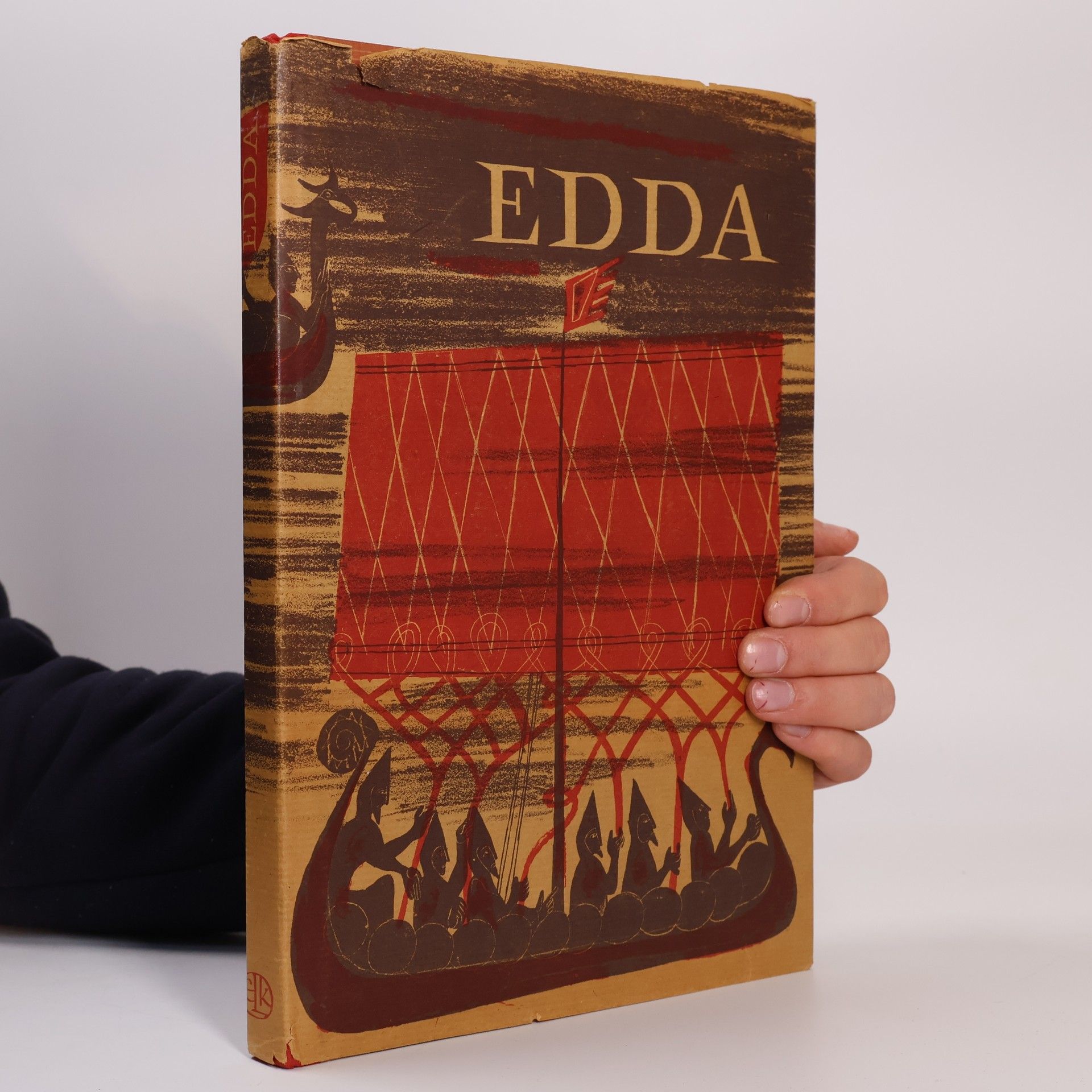 Emil Walter Edda. Bohatýrské písně