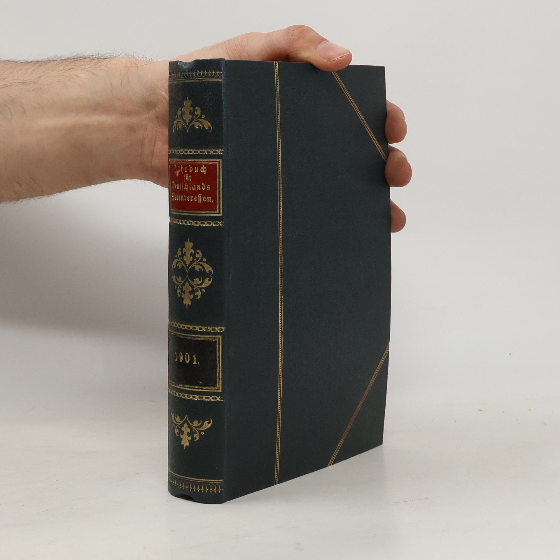 Nauticus Jahrbuch für Deutschlands Seeinteressen