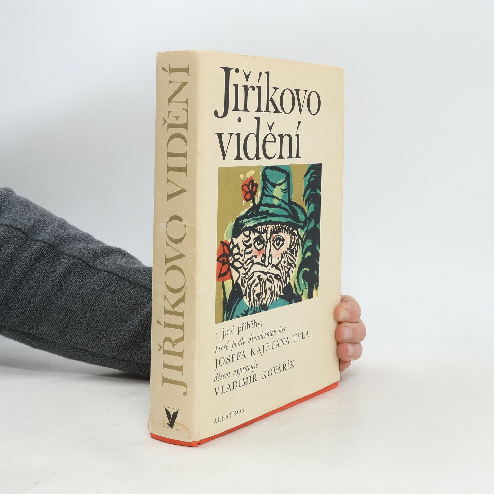 Vladimír Kovářík Jiříkovo vidění a jiné příběhy