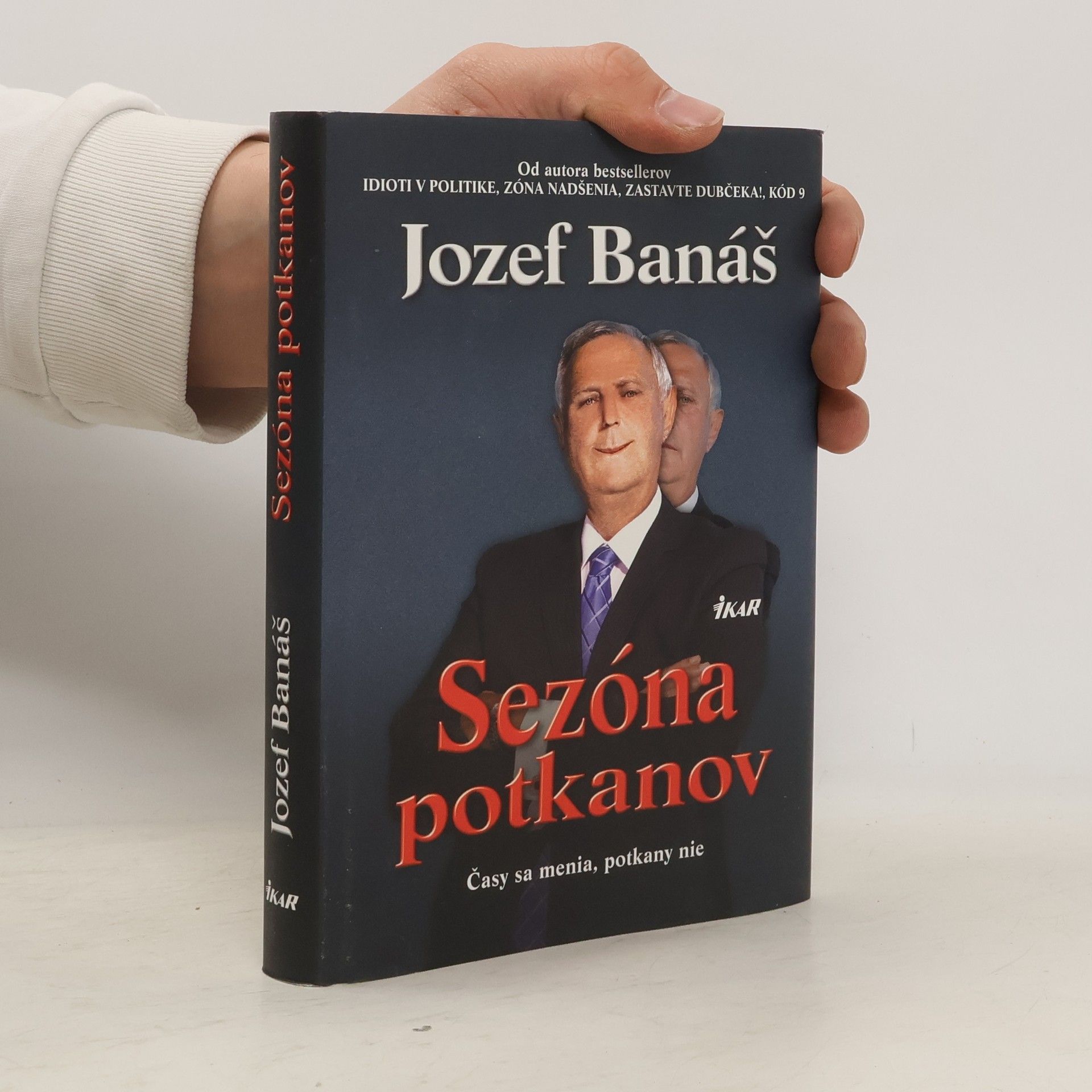 Jozef Banáš Sezóna potkanov. Časy sa menia, potkany nie