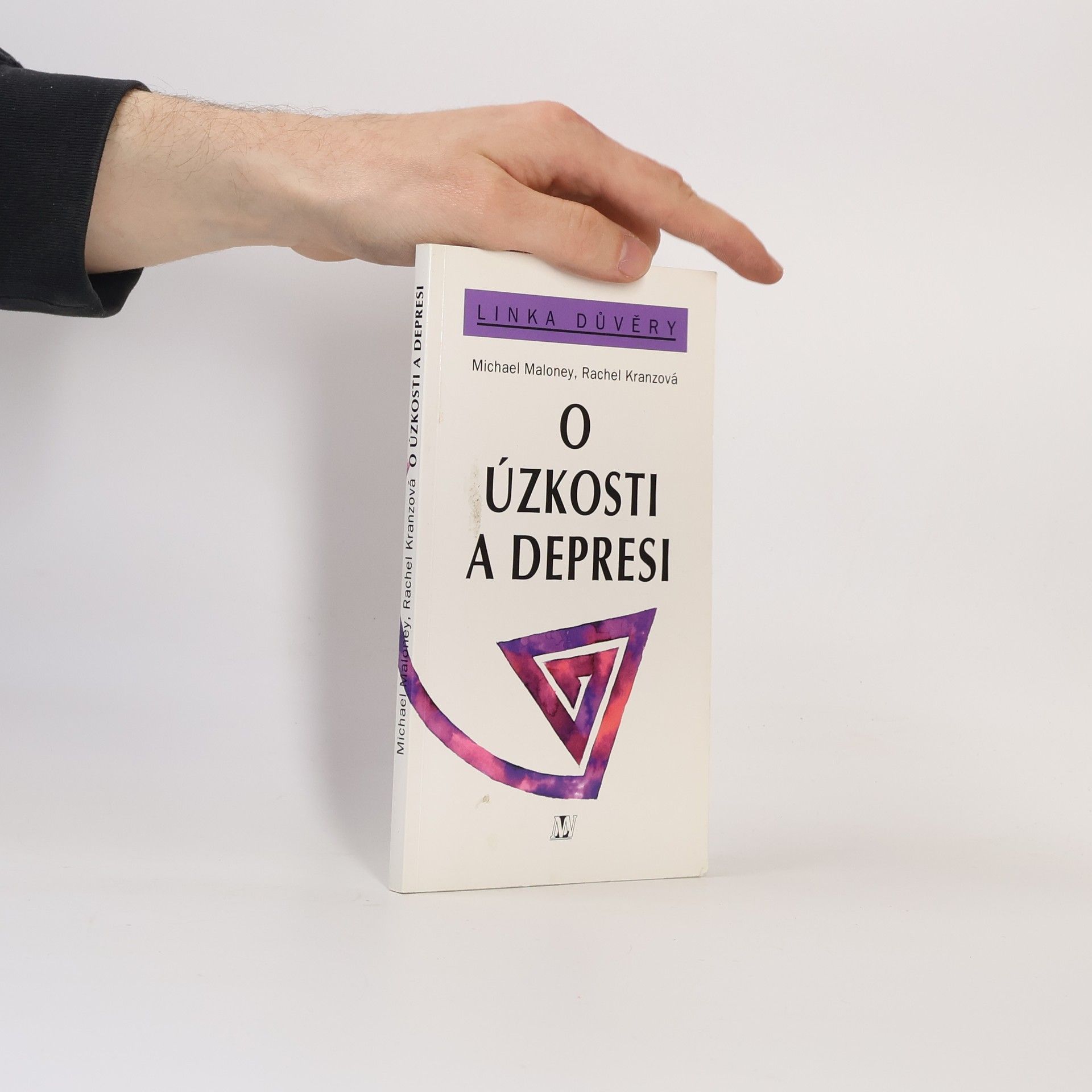 Michael Maloney O úzkosti a depresi