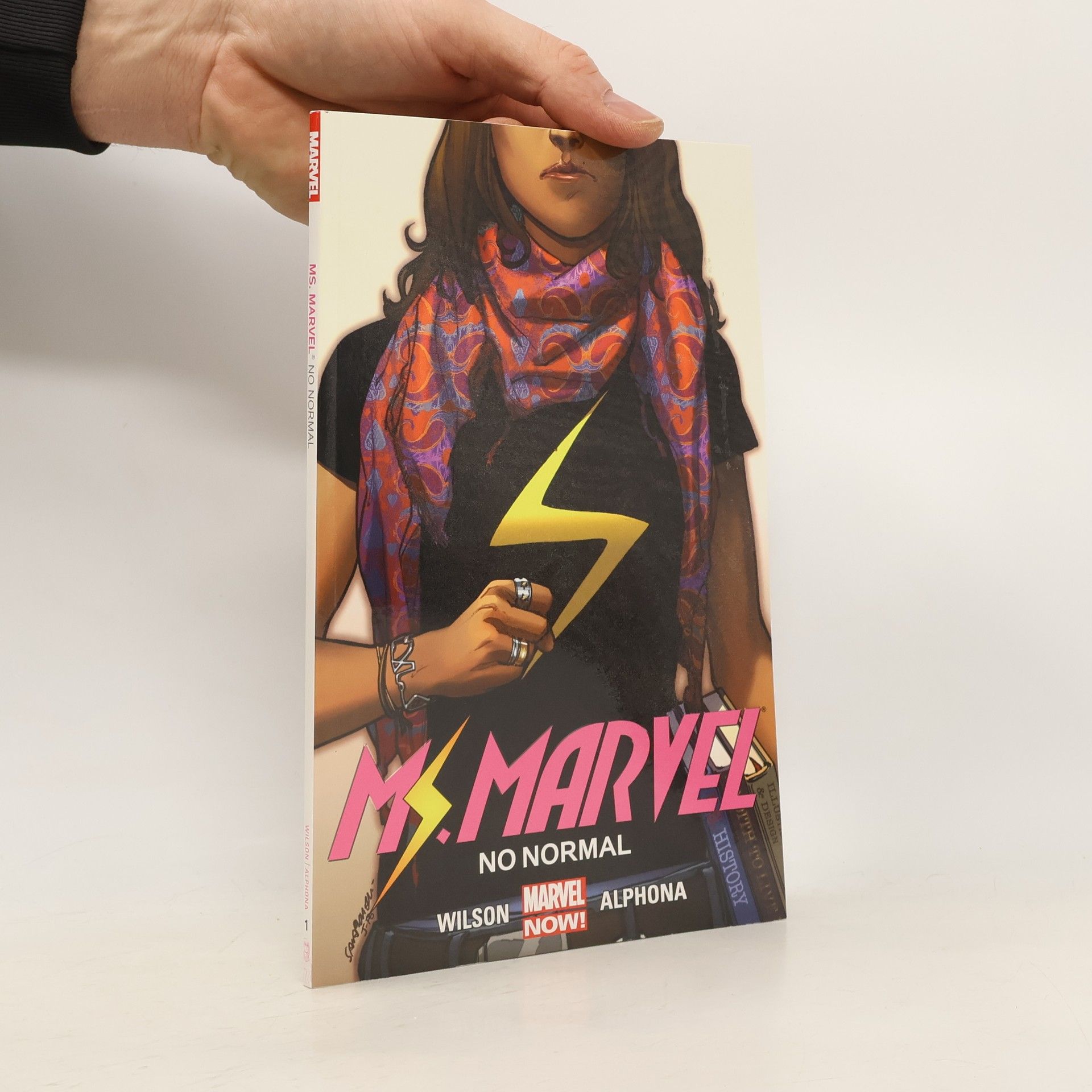 Autorenkollektiv Ms.Marvel: No normal