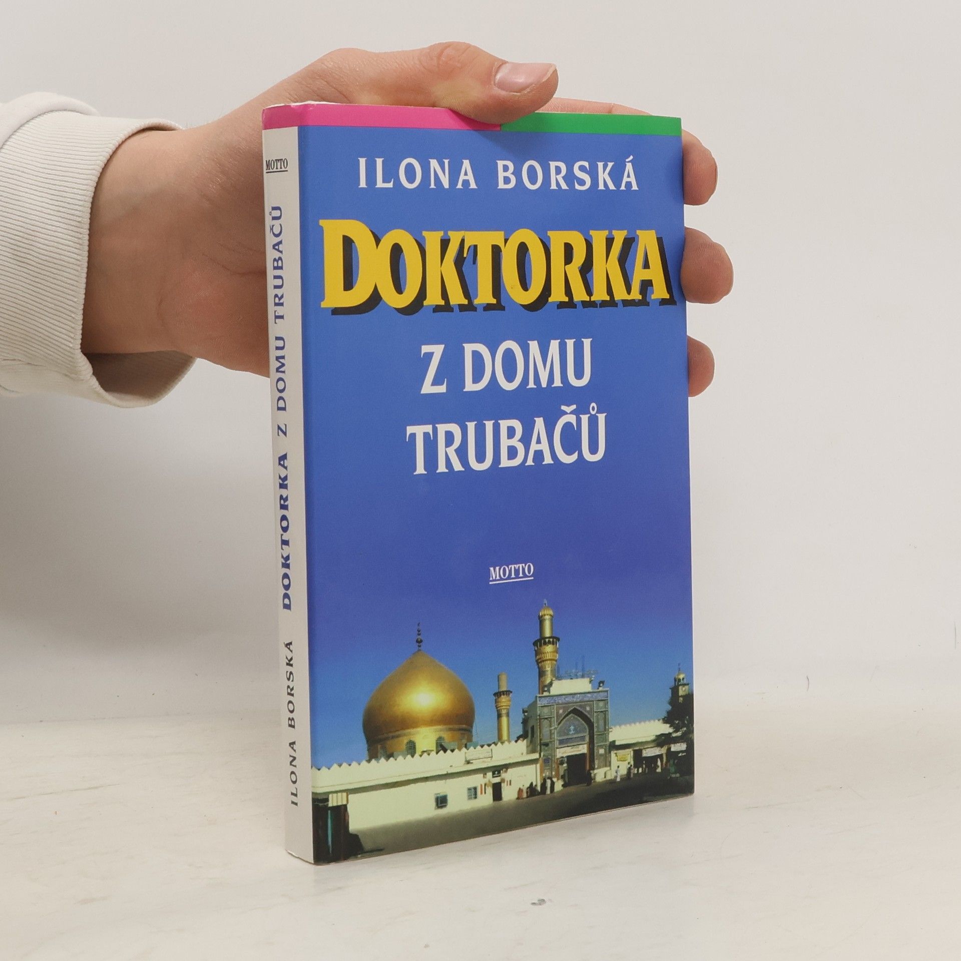 Ilona Borská Doktorka z domu Trubačů