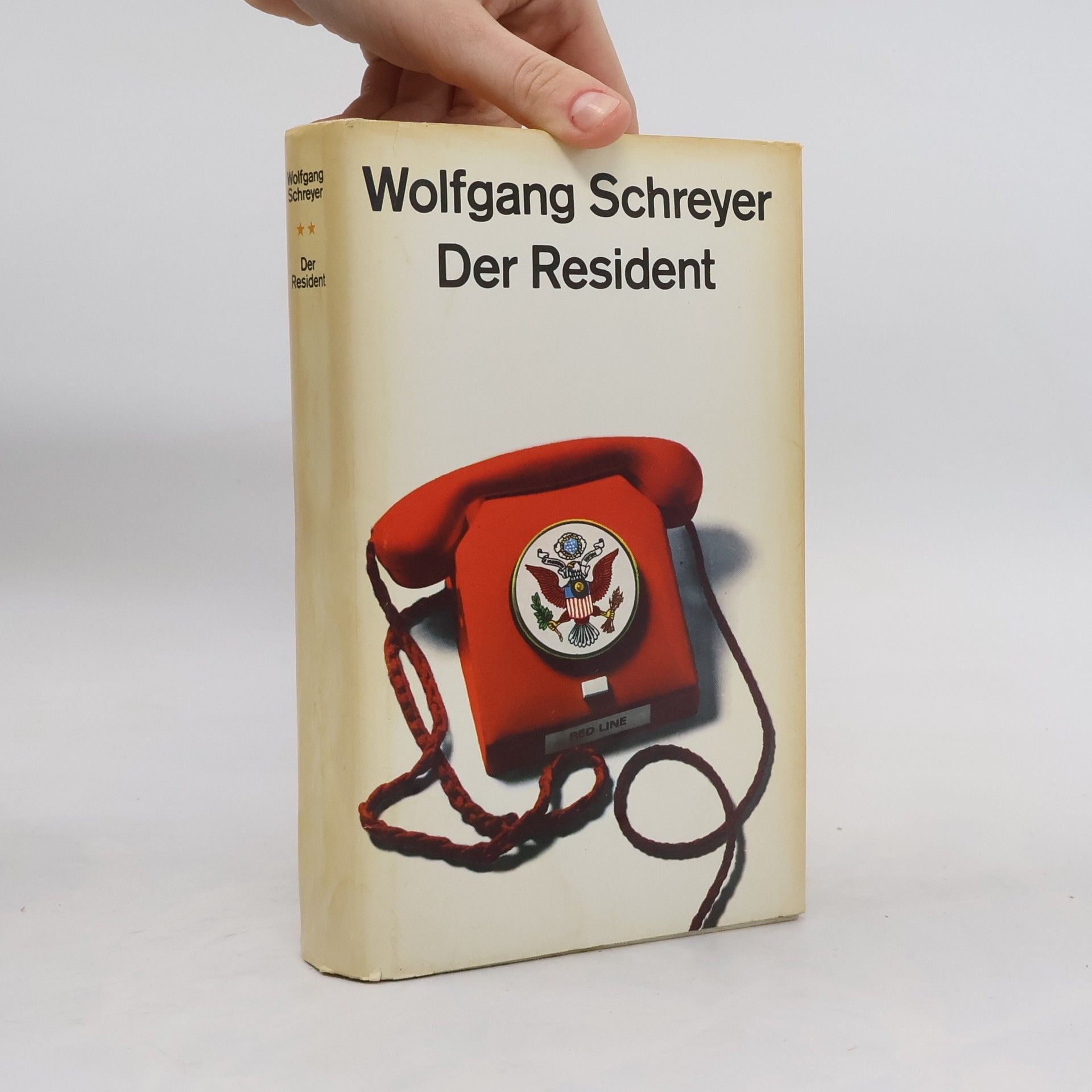 Wolfgang Schreyer Der Resident