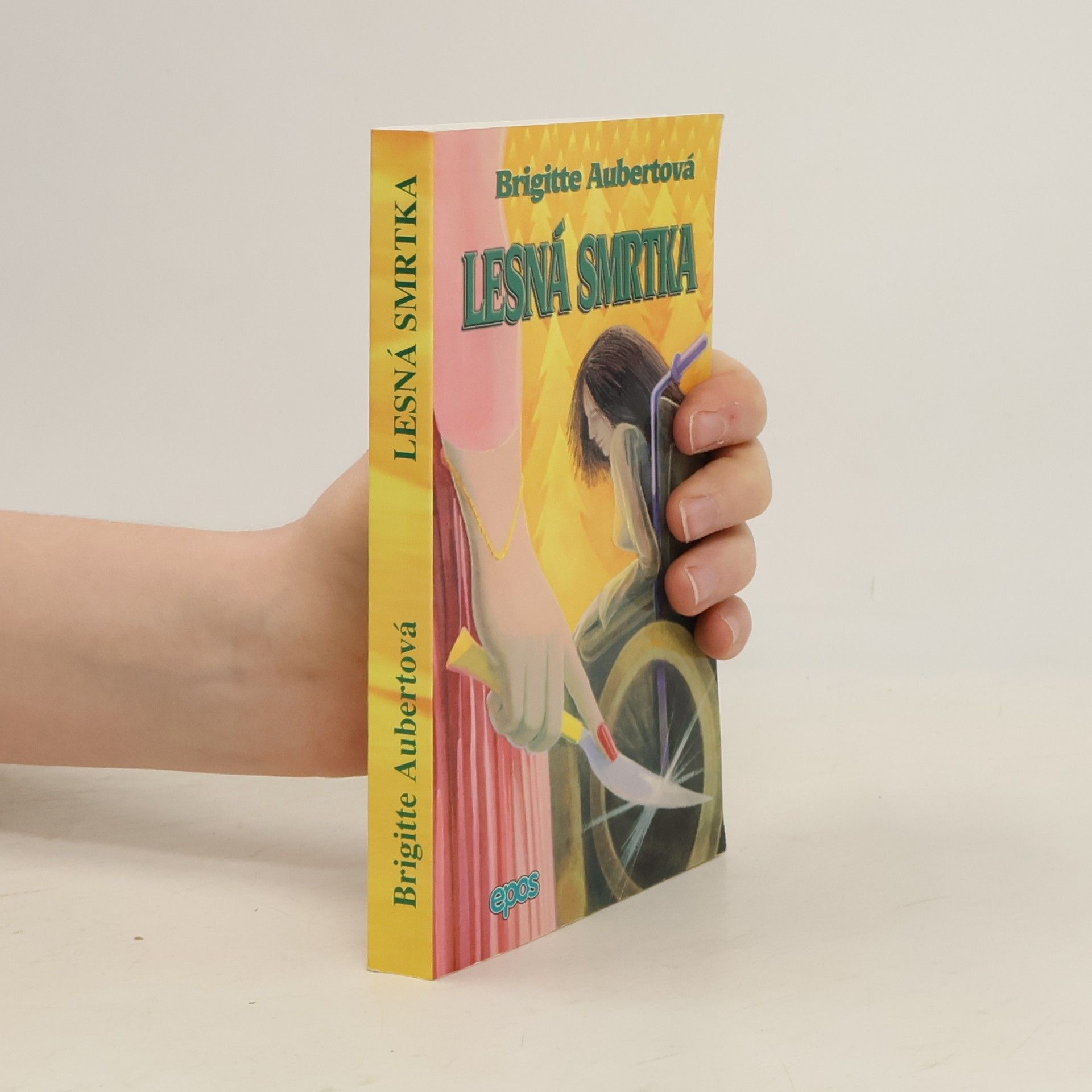 Brigitte Aubert Lesná smrtka