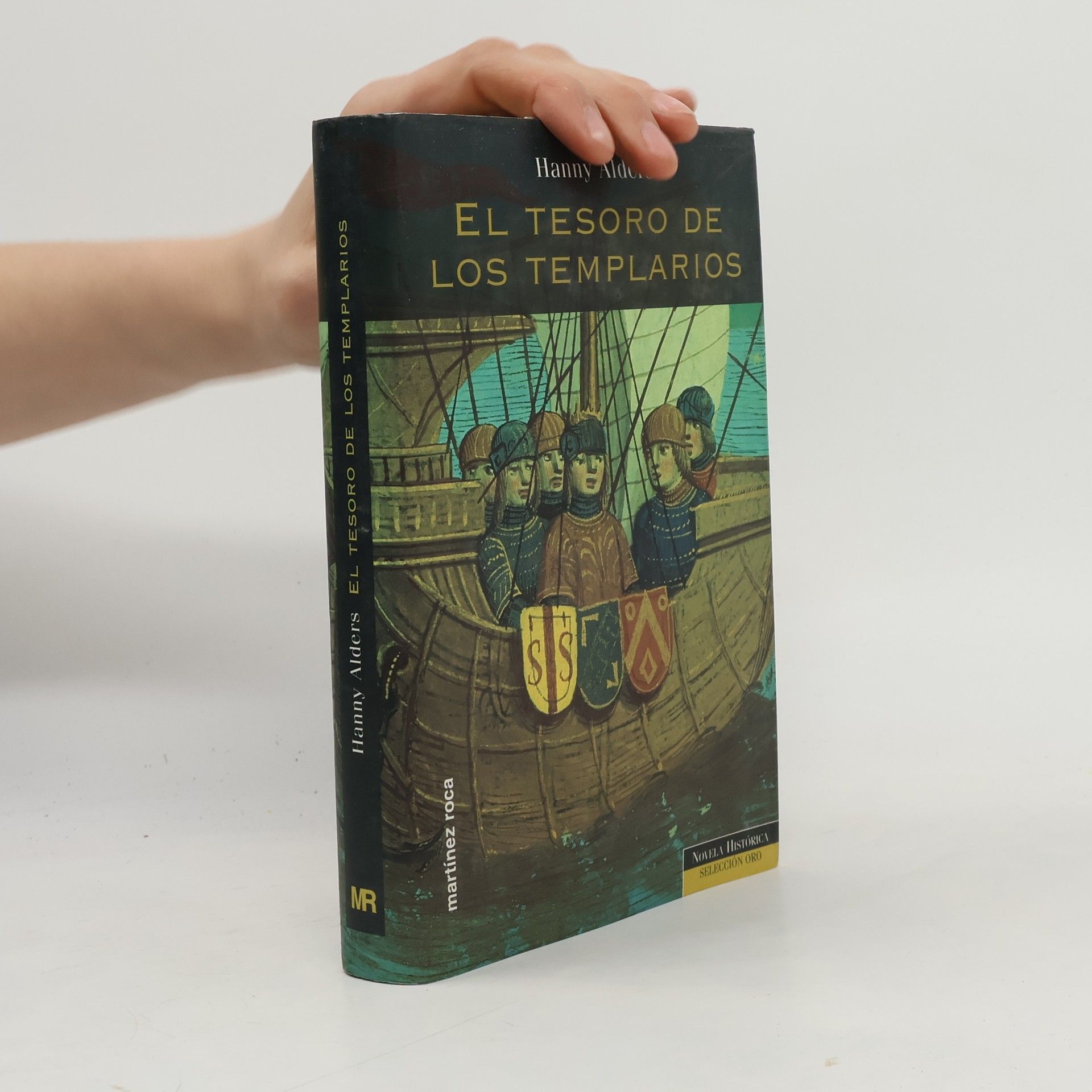 Hanny Alders El tesoro de los templarios