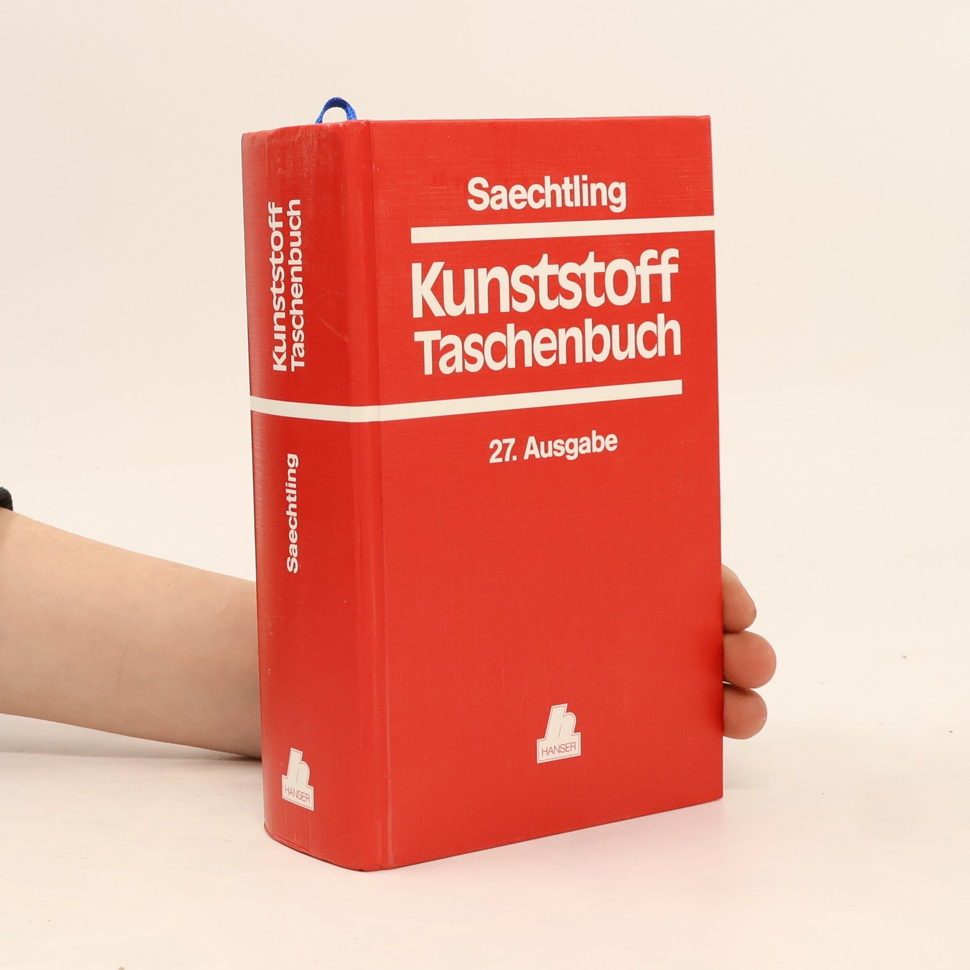 Kunststoff-Taschenbuch
