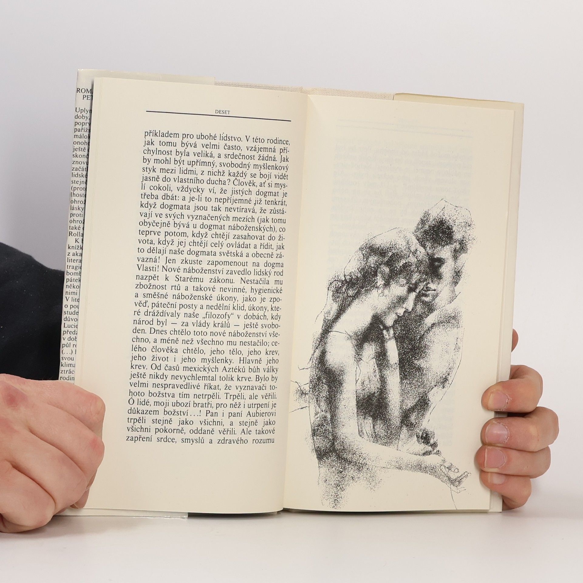 Romain Rolland Petr a Lucie