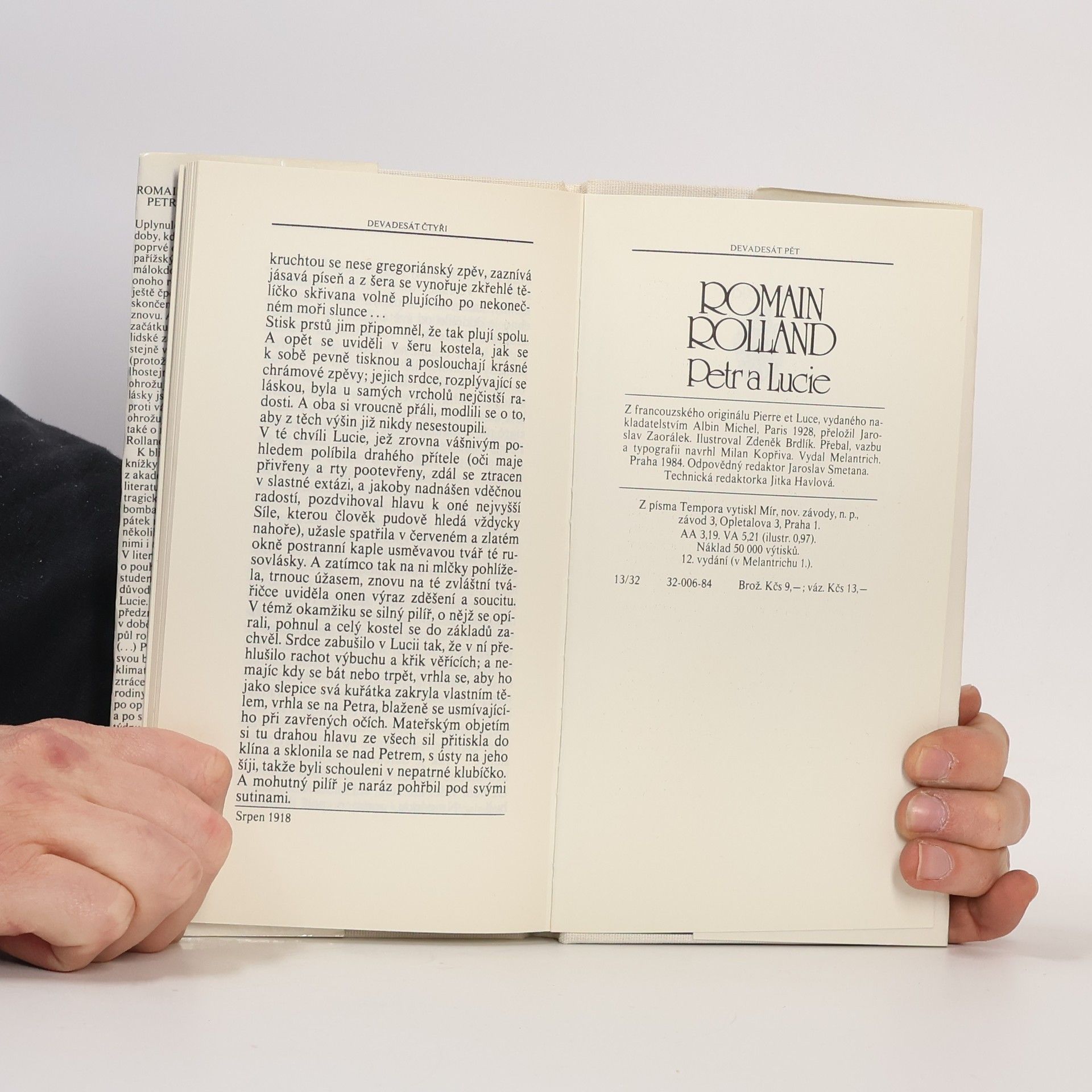Romain Rolland Petr a Lucie