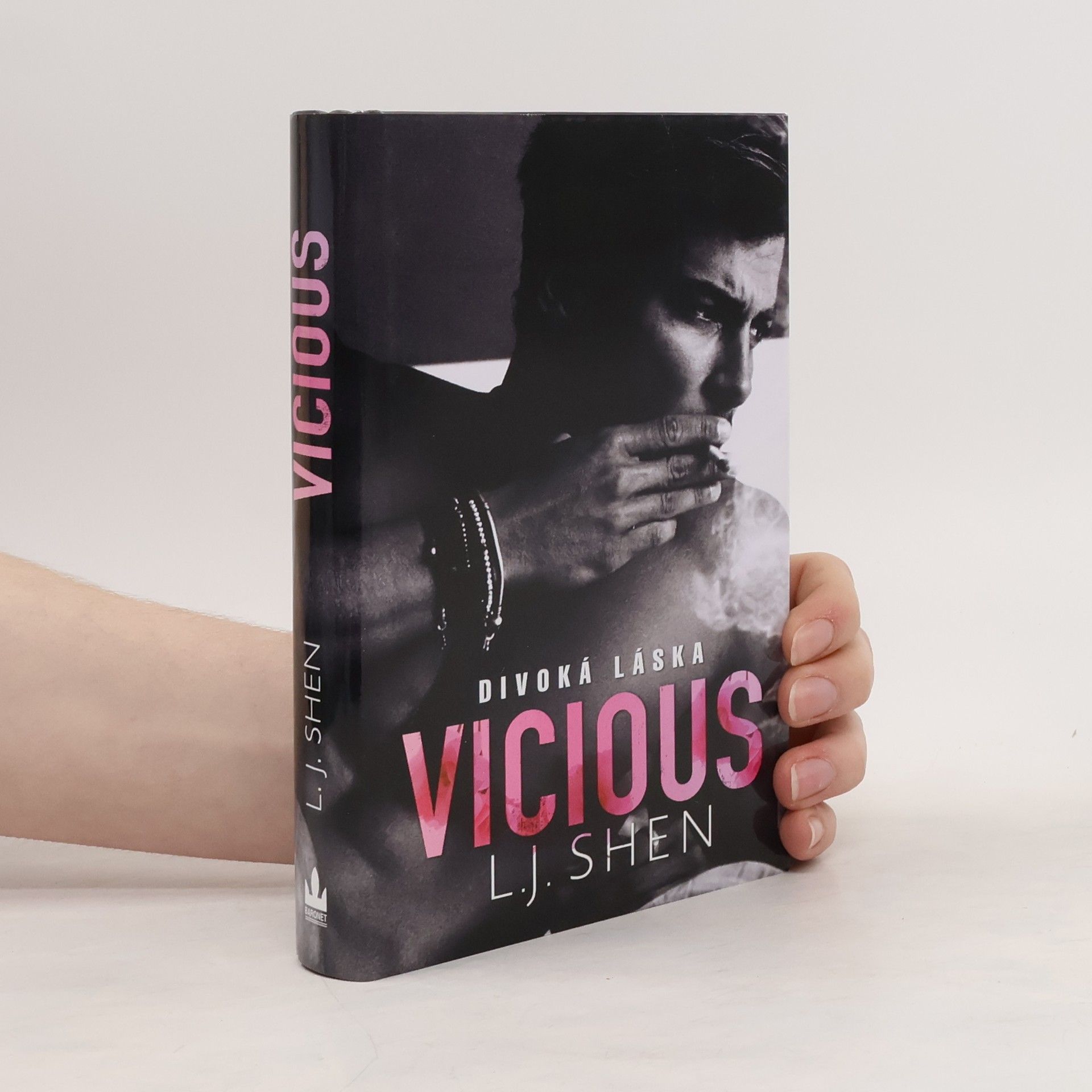 L. J. Shen Vicious: divoká láska
