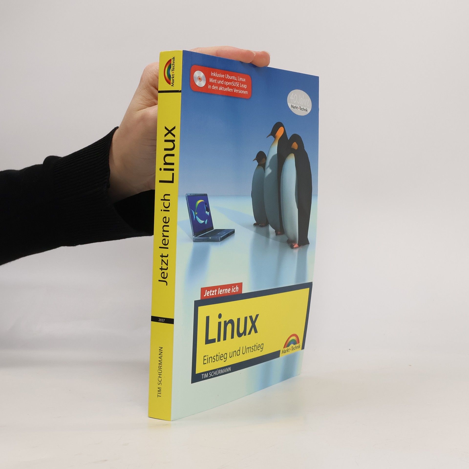 Tim Schürmann Jetzt lerne ich Linux